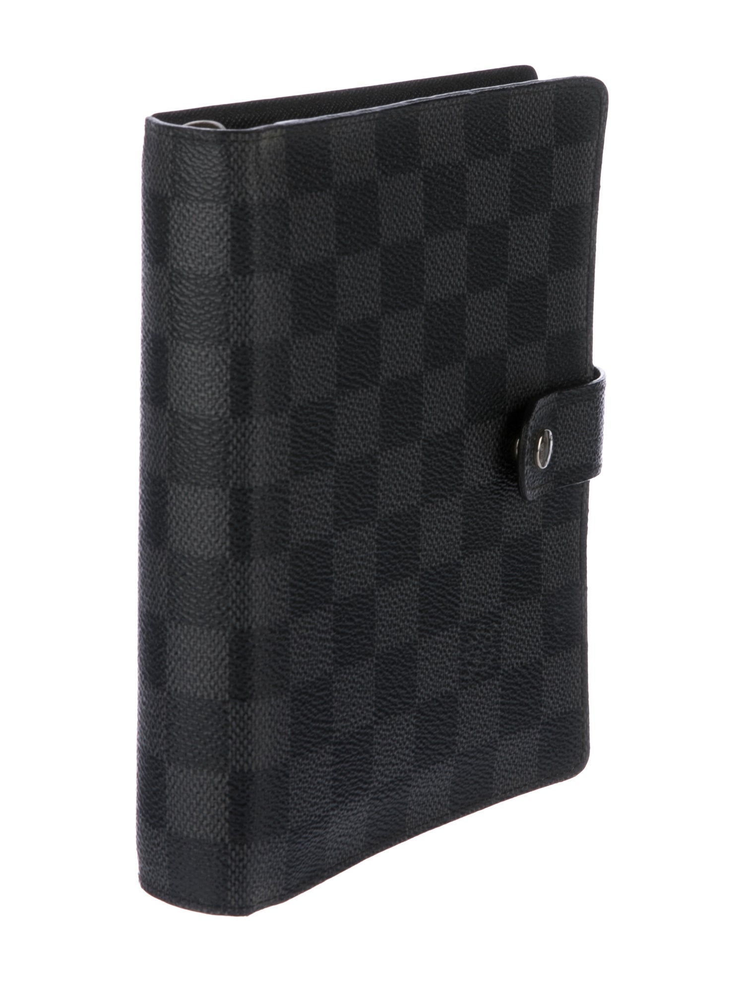 Louis Vuitton Damier Graphite Medium Ring Agenda Cover