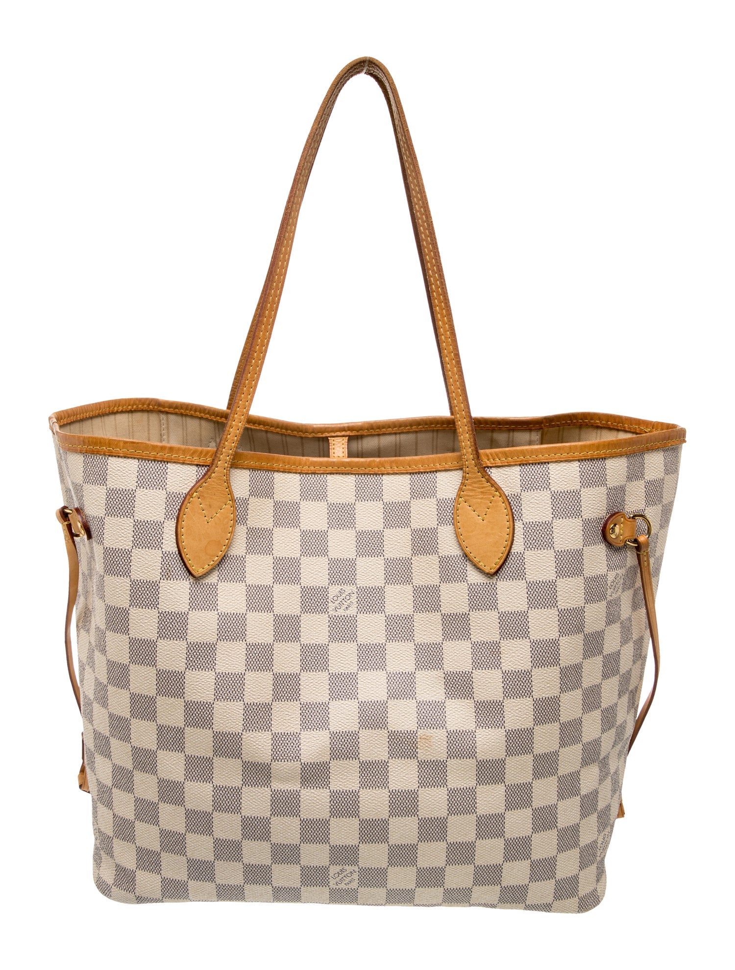 Louis Vuitton Damier Azur Neverfull MM
