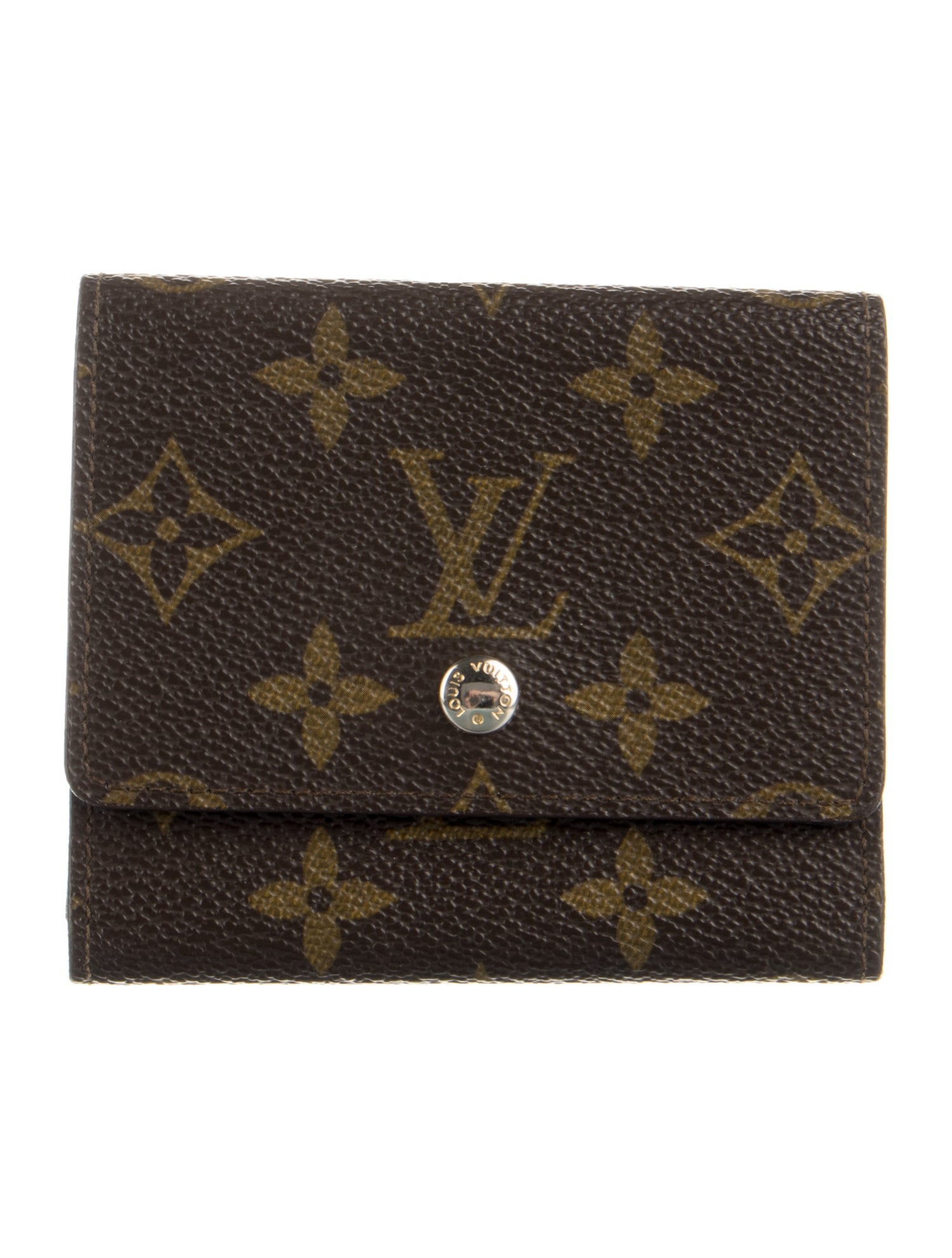 Louis Vuitton 1988 LV Monogram Elise Wallet