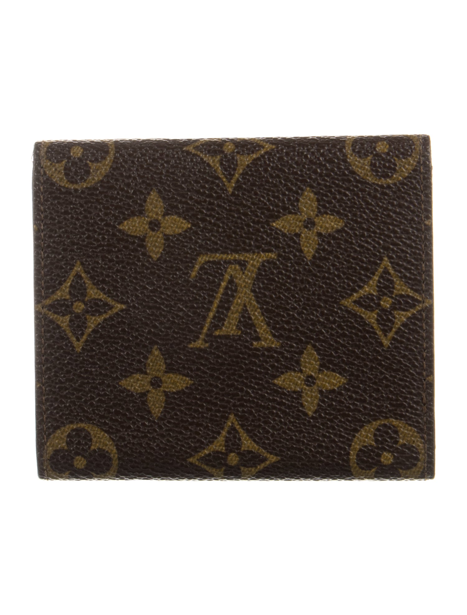 Louis Vuitton 1988 LV Monogram Elise Wallet