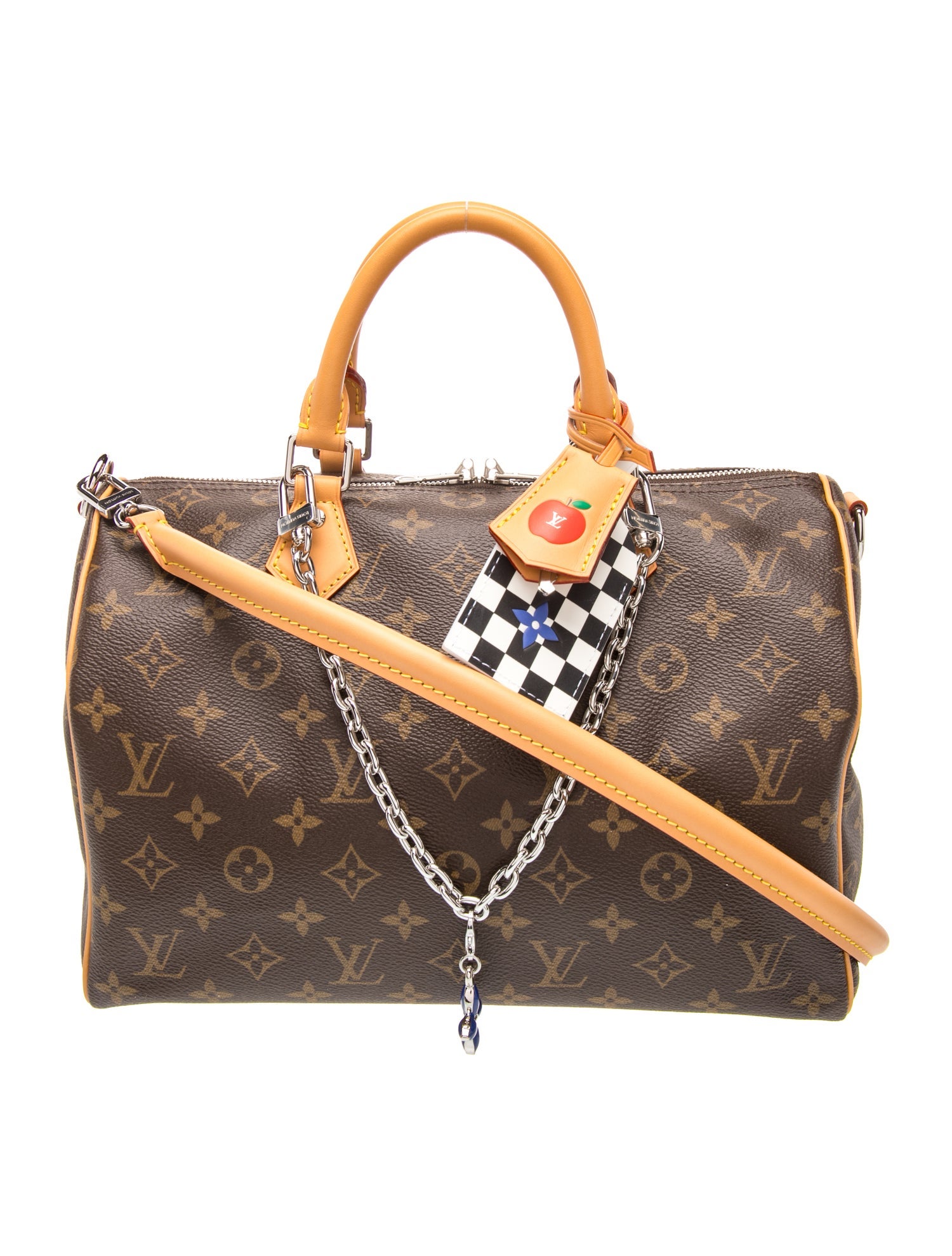 Louis Vuitton LV Monogram 57th St NY Speedy Soft 30 w/ Tags