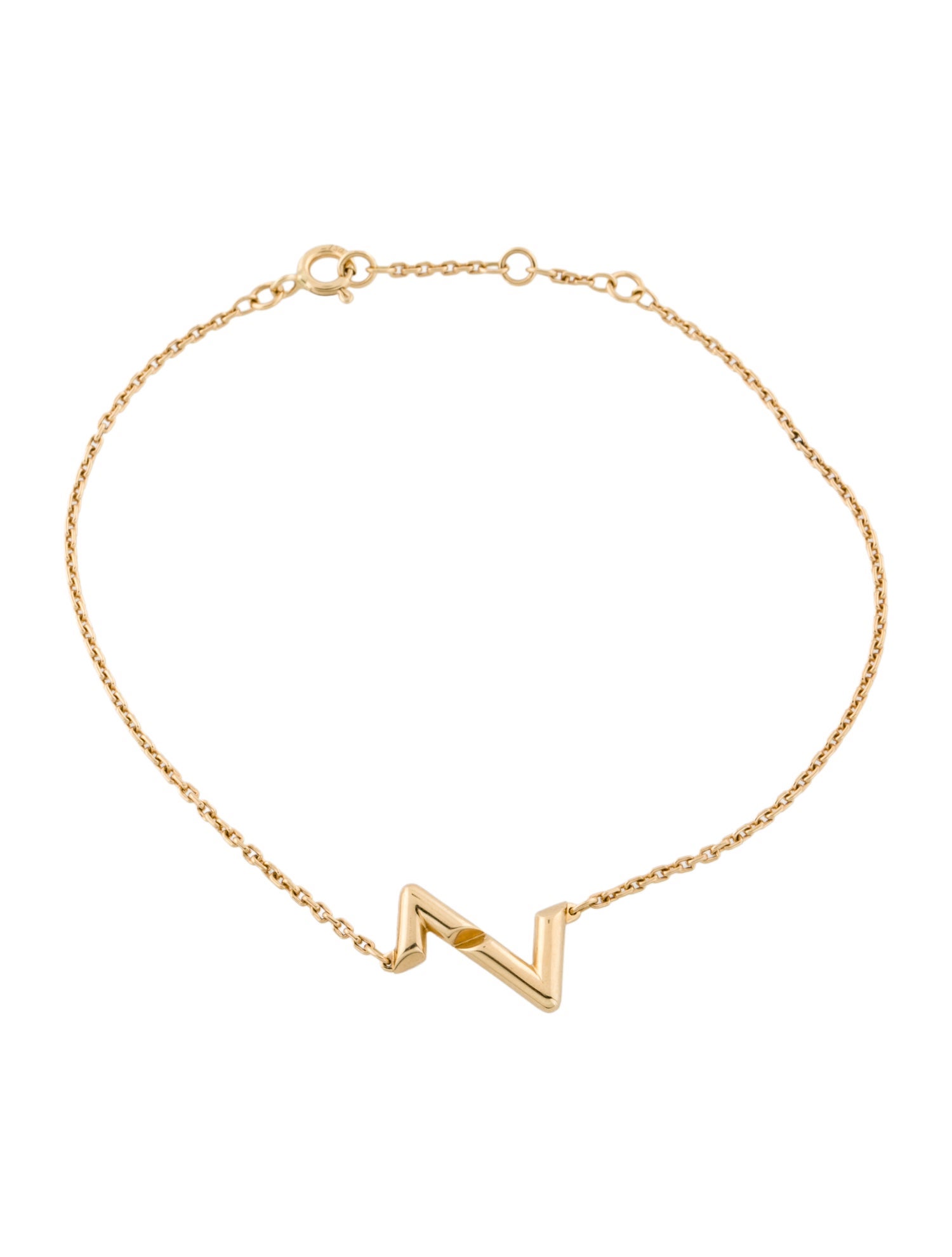 Louis Vuitton 18K LV Volt Upside Down Bracelet