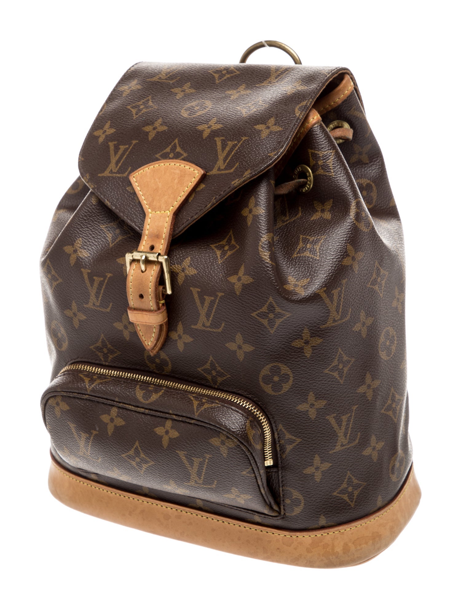 Louis Vuitton LV Monogram Montsouris PM