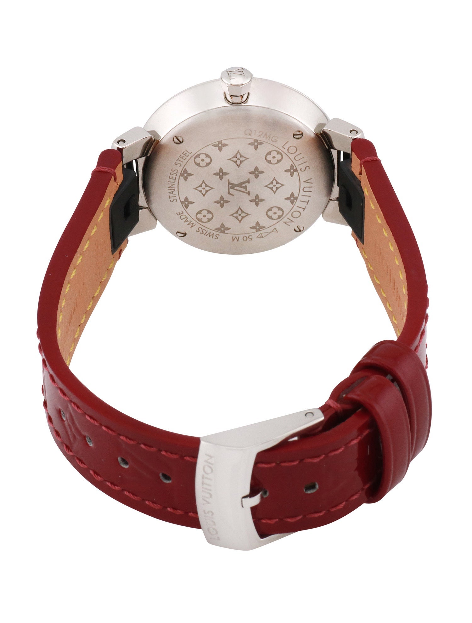 Louis Vuitton Tambour Slim 8 P Watch