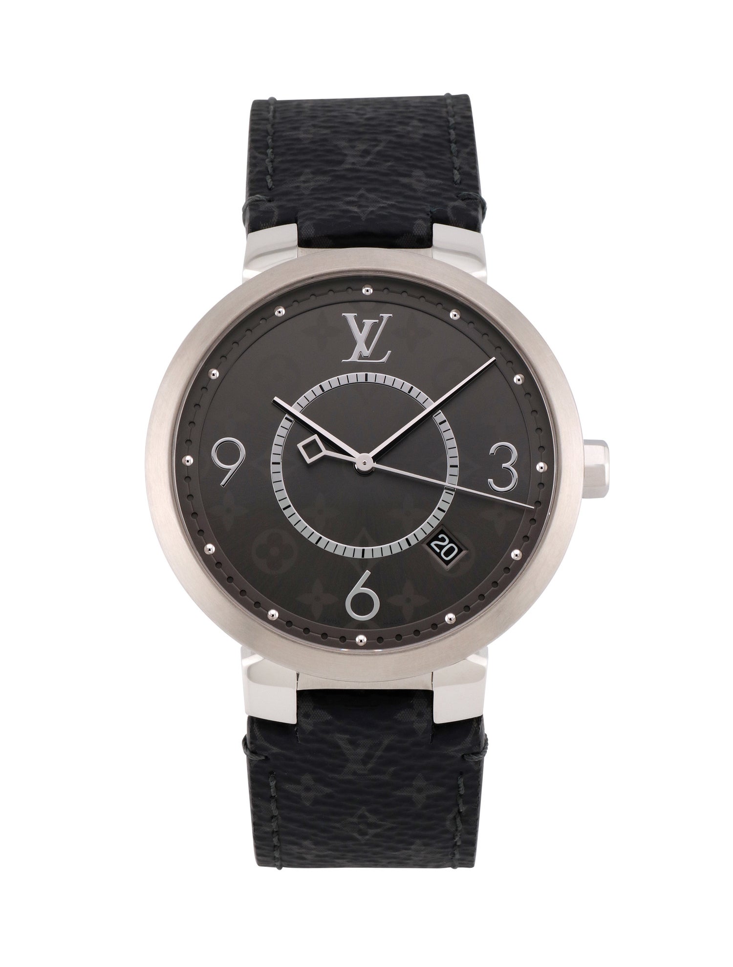 Louis Vuitton Tambour Slim Eclipse Gm Watch