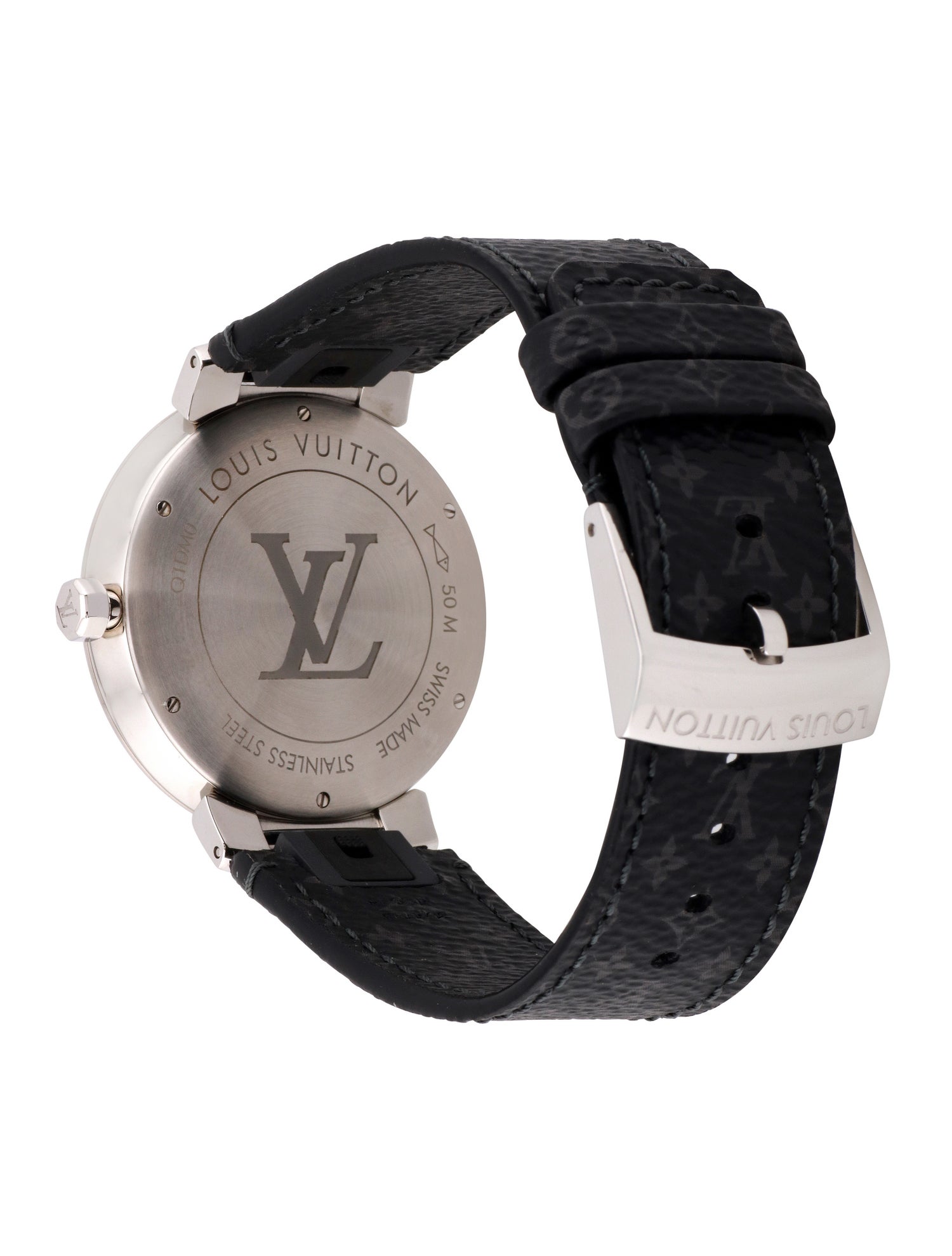 Louis Vuitton Tambour Slim Eclipse Gm Watch