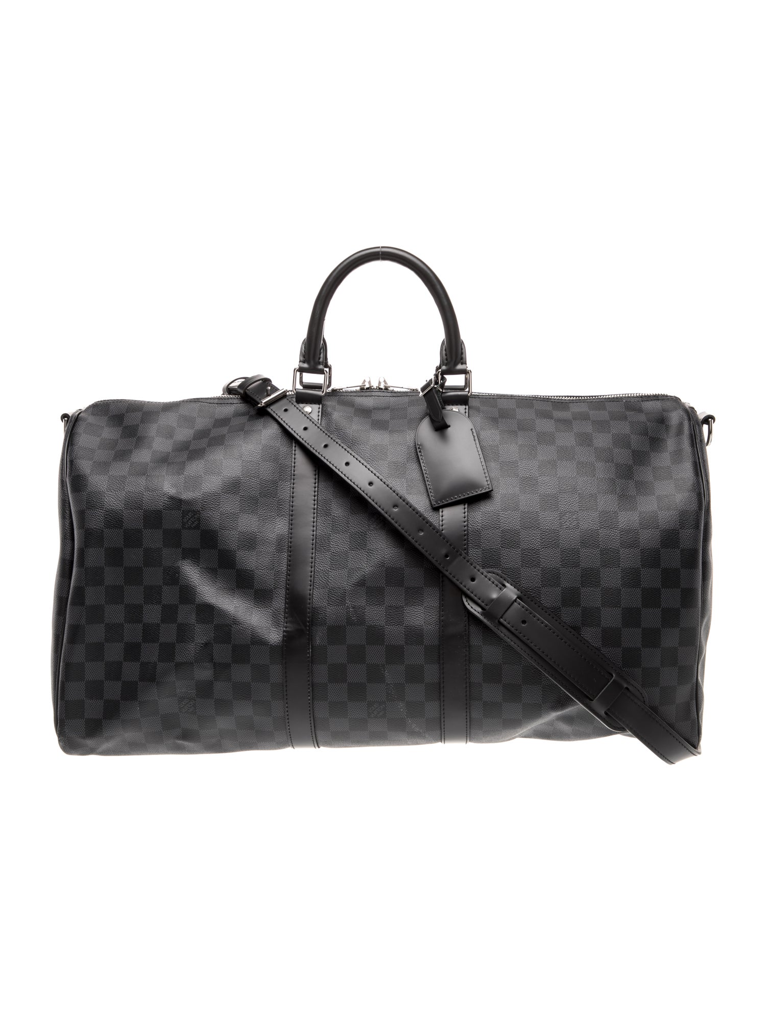 Louis Vuitton Damier Graphite Keepall Bandouliere 55