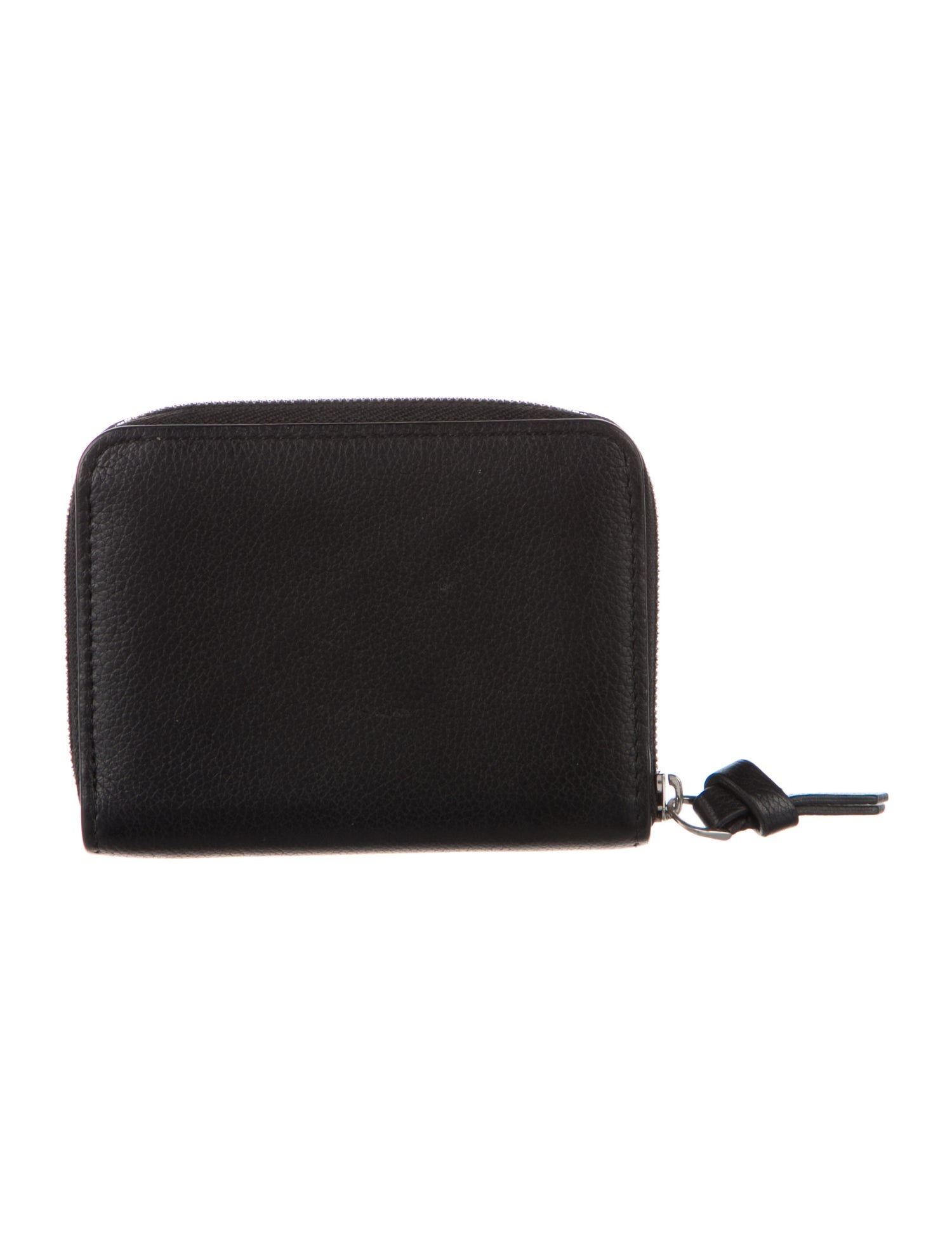 Louis Vuitton Leather Lockme Wallet