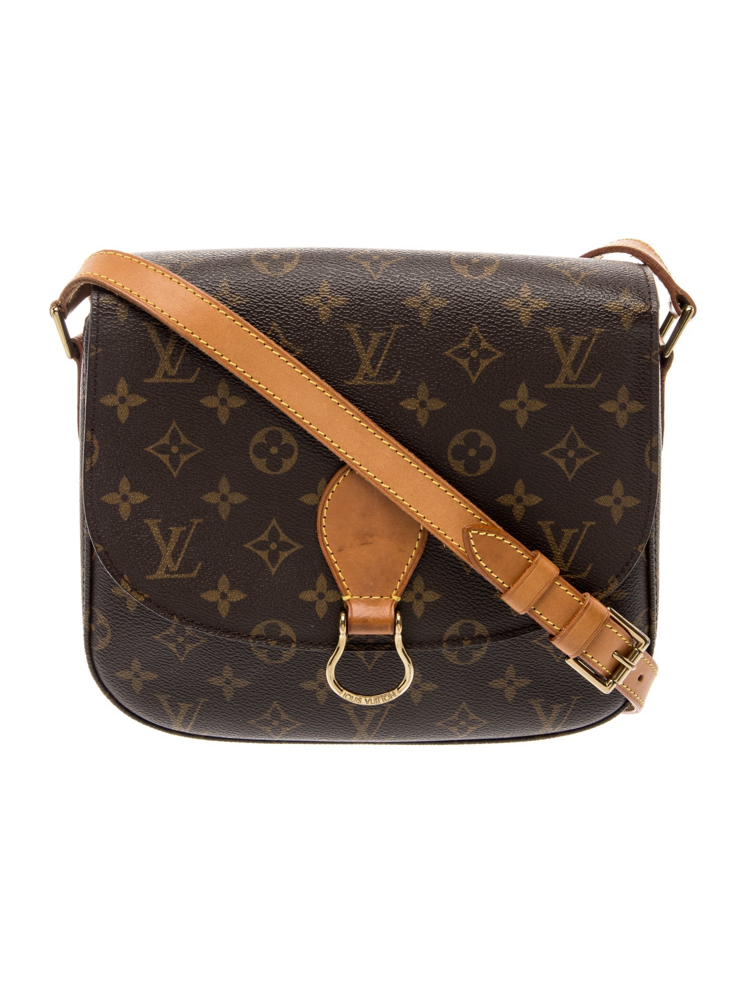 Louis Vuitton LV Monogram Saint Cloud GM