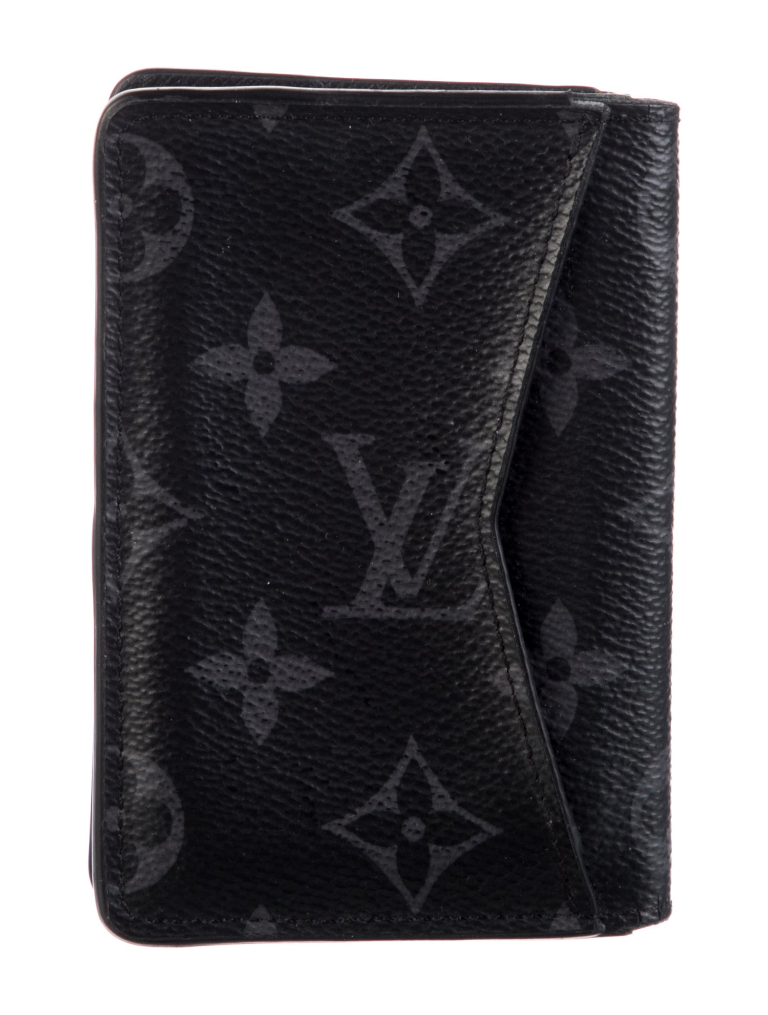 Louis Vuitton Monogram Eclipse Coated Canvas Pocket Organizer