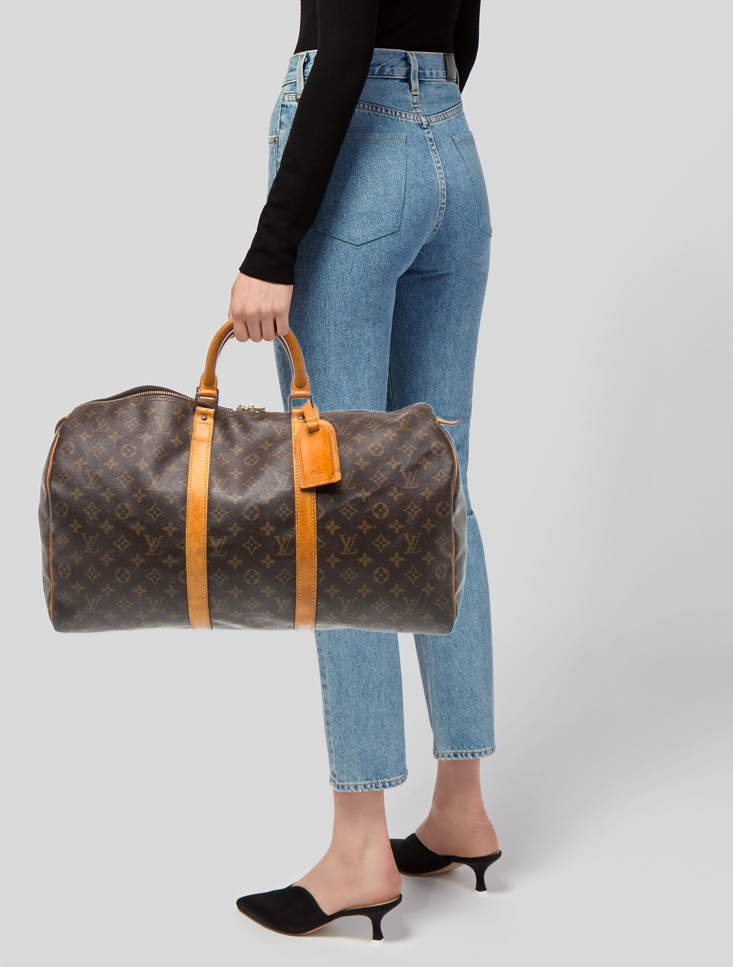 Louis Vuitton Monogram Men's Carry-On Luggage