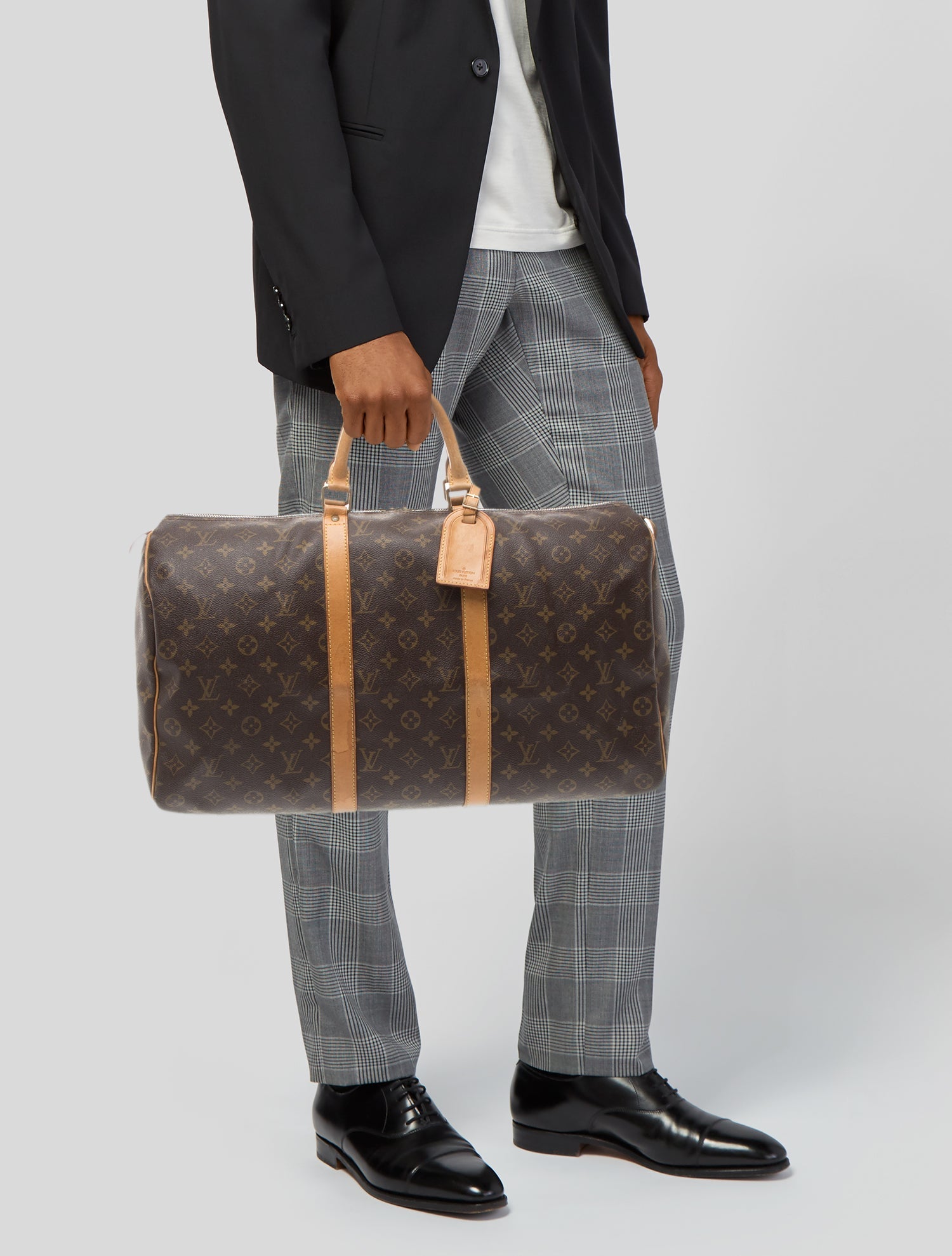 Louis Vuitton LV Monogram Keepall 50
