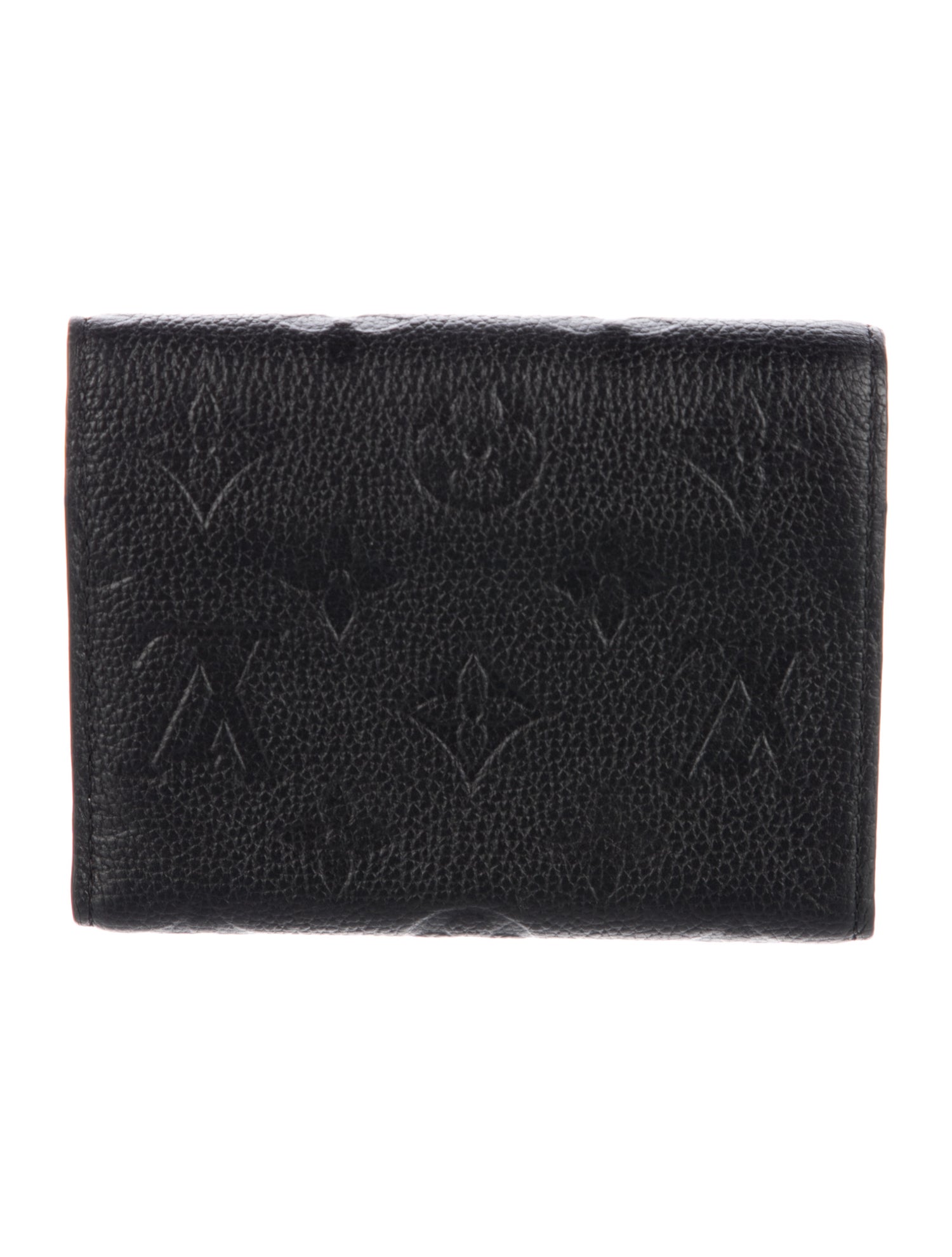 Louis Vuitton Monogram Pattern Empreinte Leather Victorine Wallet