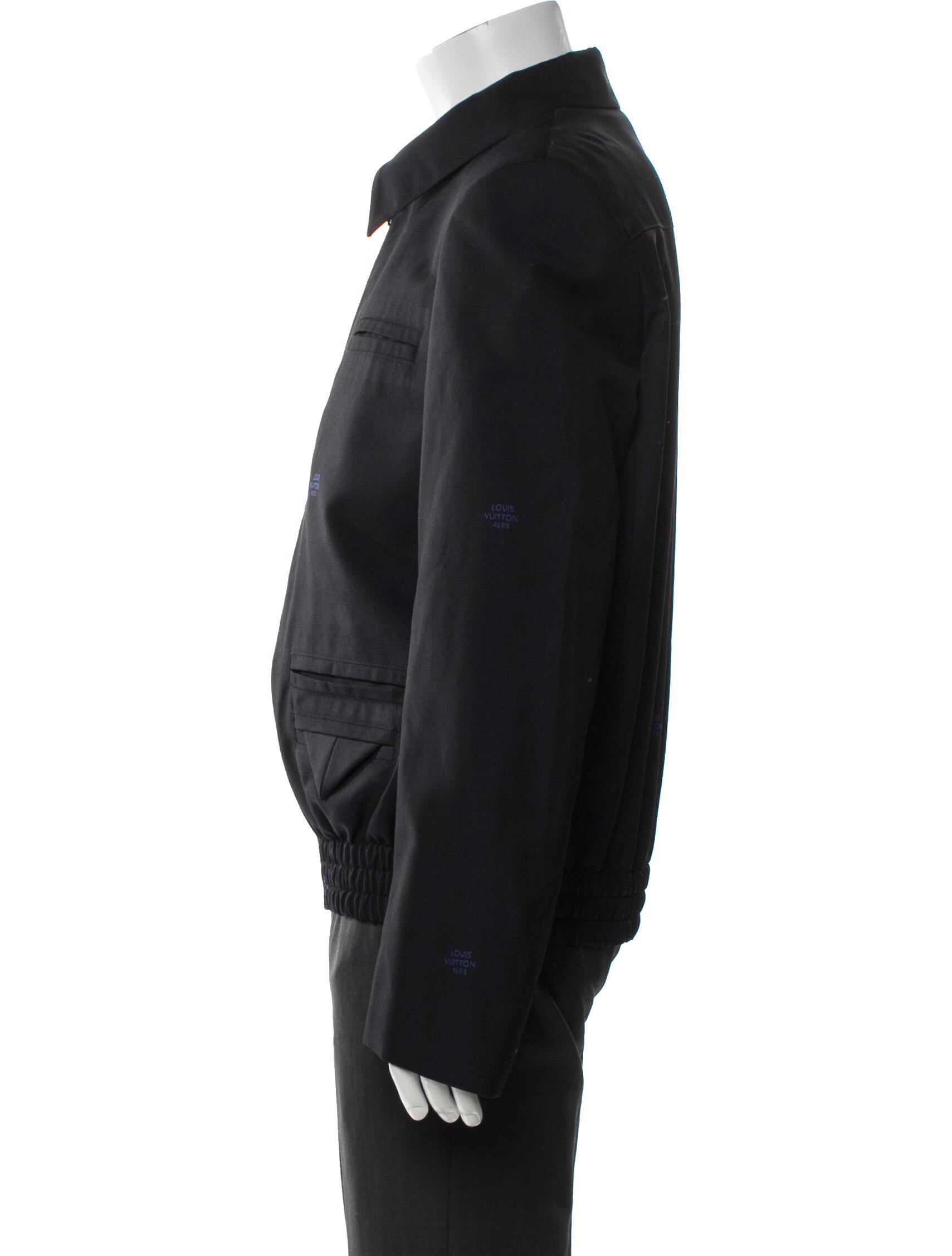 Louis Vuitton 2022 LV Monogram Moto Jacket w/ Tags