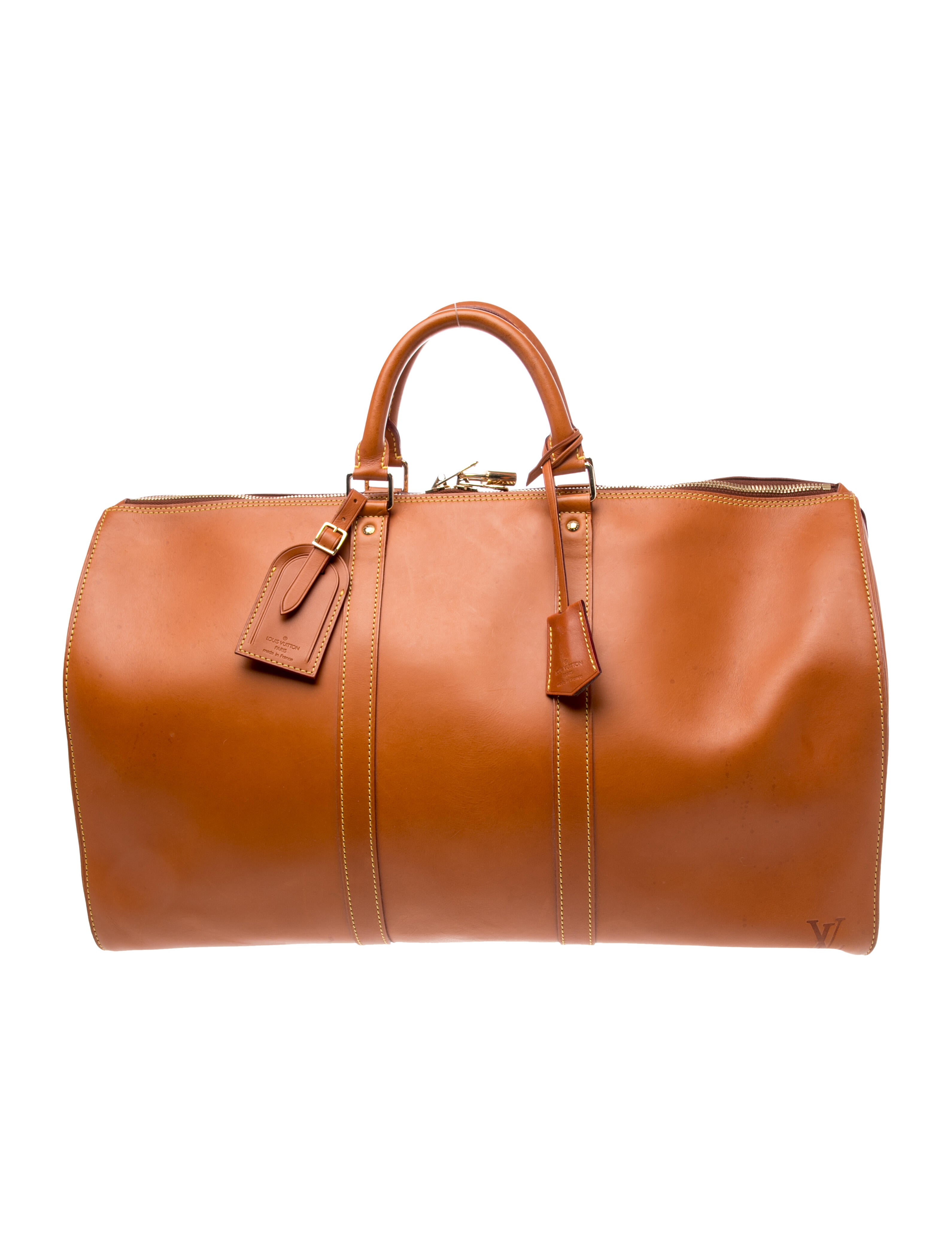 Louis Vuitton Signature Keepall 50