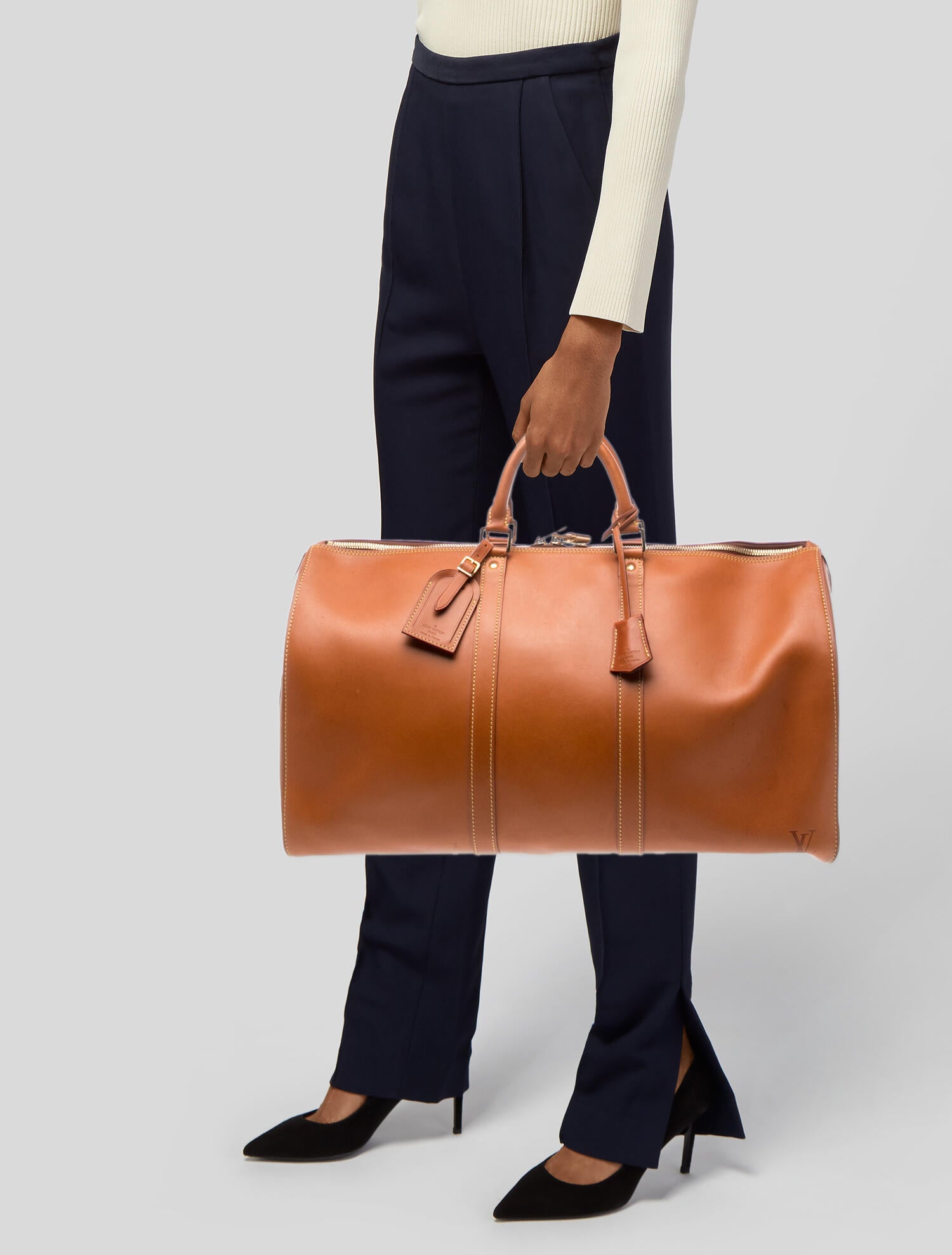 Louis Vuitton Signature Keepall 50