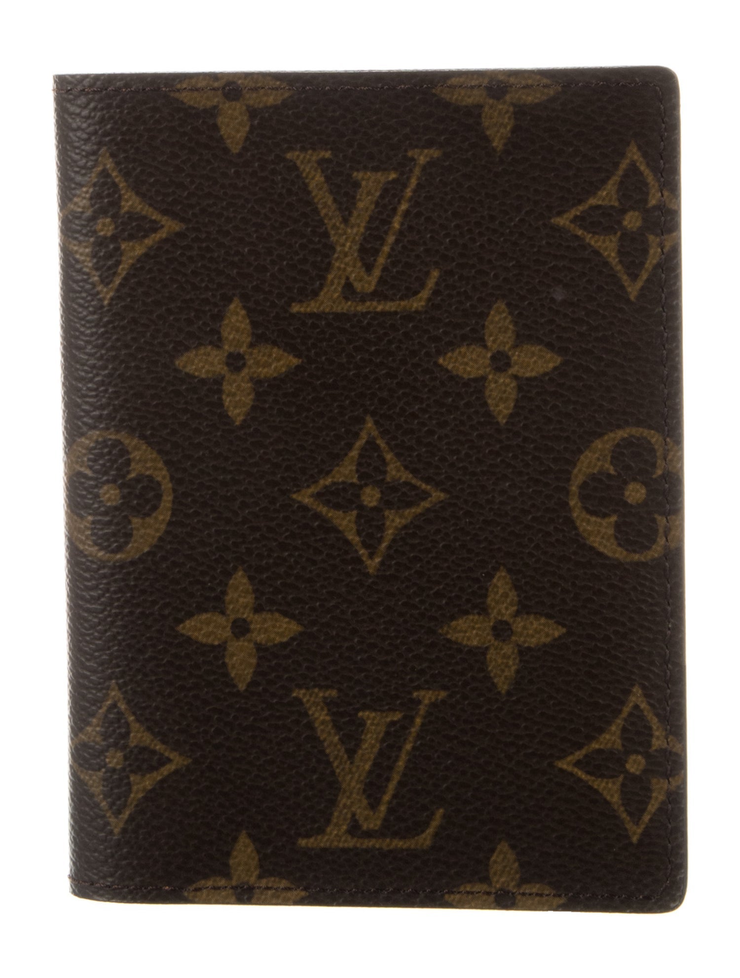 Louis Vuitton 2005 LV Monogram Porte-Valeurs Cartes Crédit