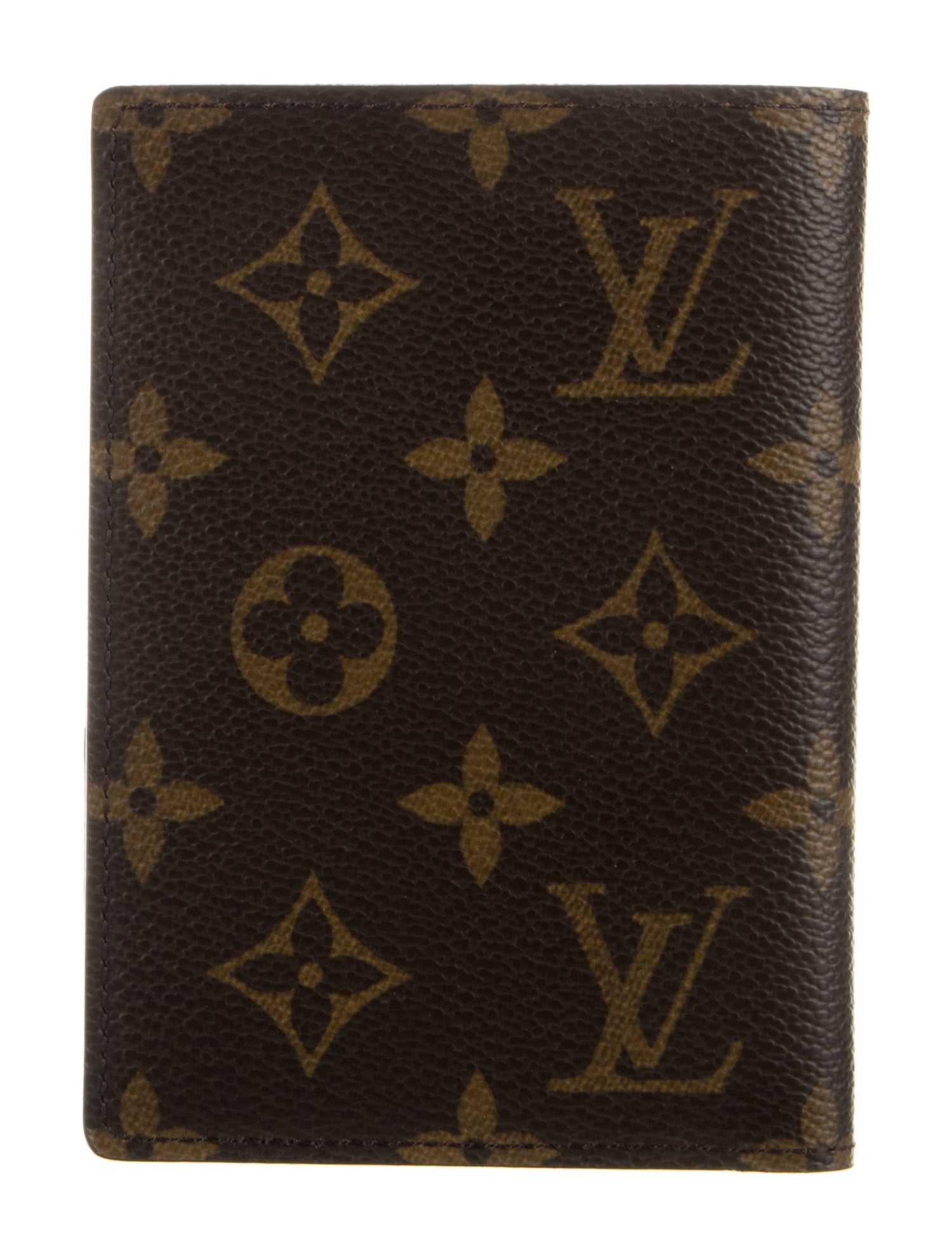Louis Vuitton 2005 LV Monogram Porte-Valeurs Cartes Crédit
