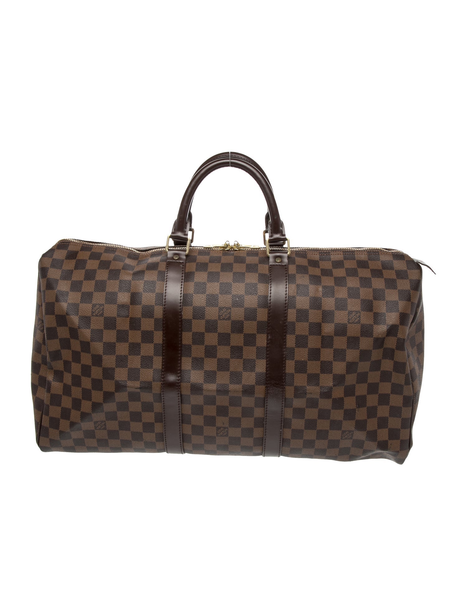 Louis Vuitton Damier Ebene Keepall Bandouliere 55