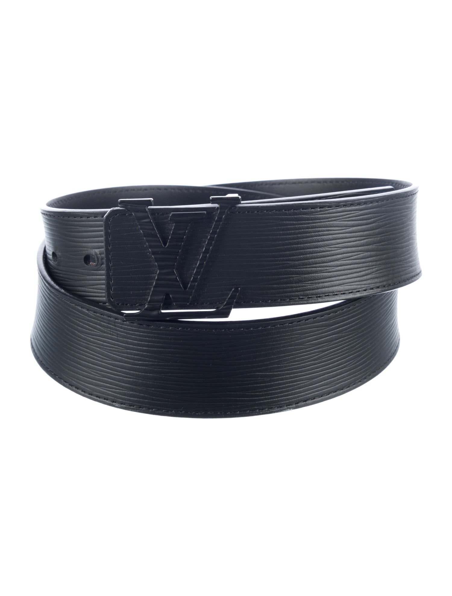 Louis Vuitton 2018 LV Initiales 40mm Waist Belt