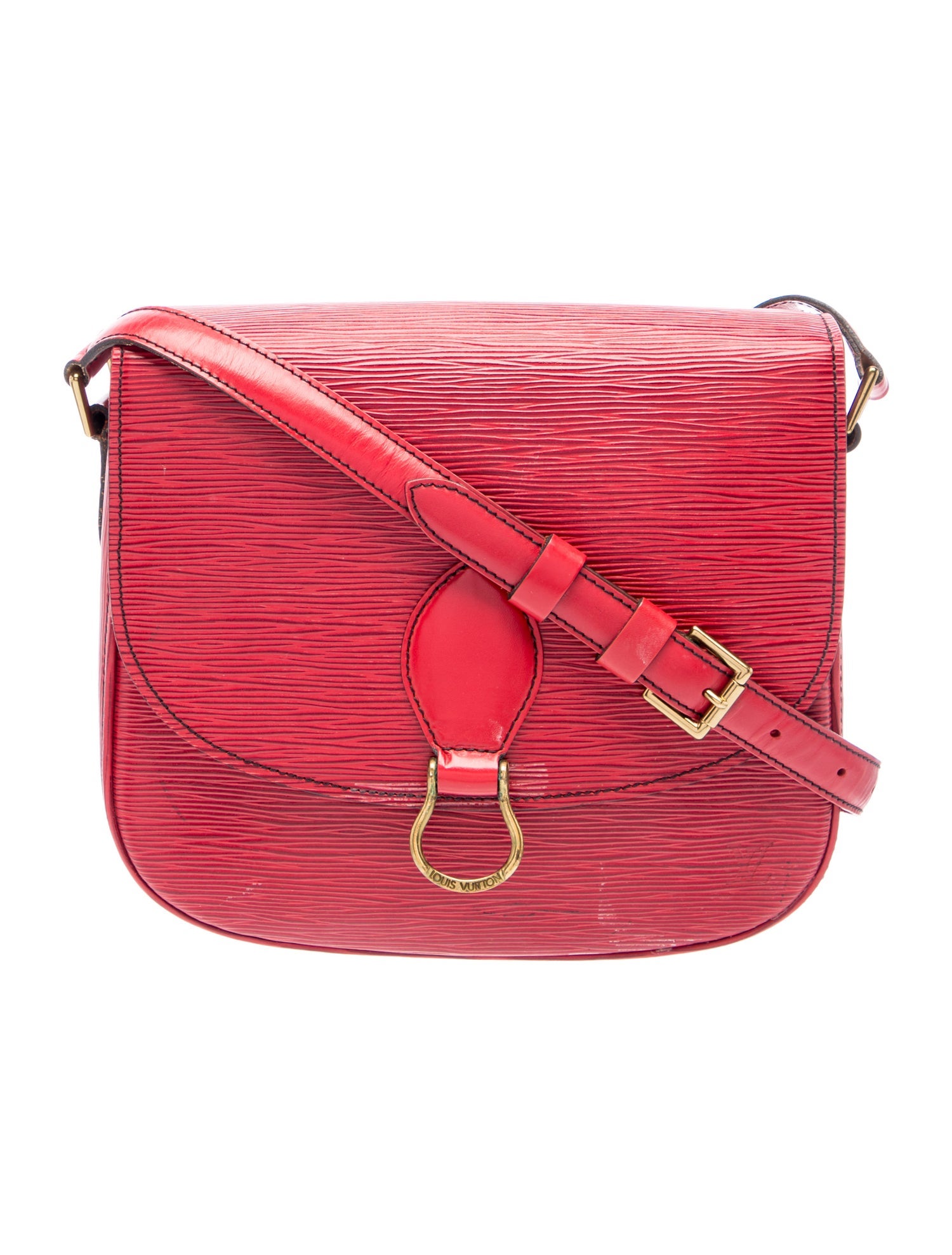 Louis Vuitton Epi Leather Saint Cloud MM