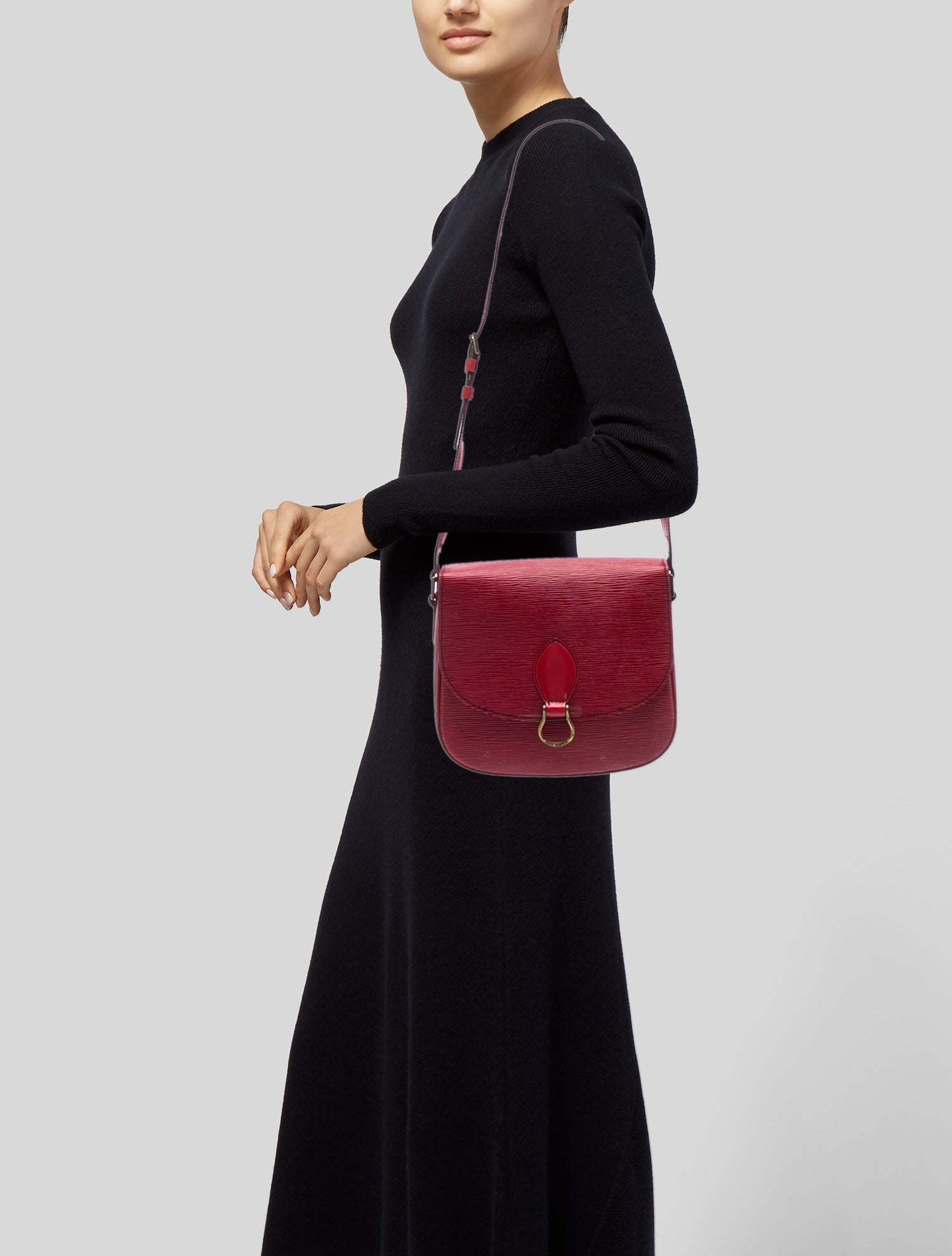 Louis Vuitton Epi Leather Saint Cloud MM