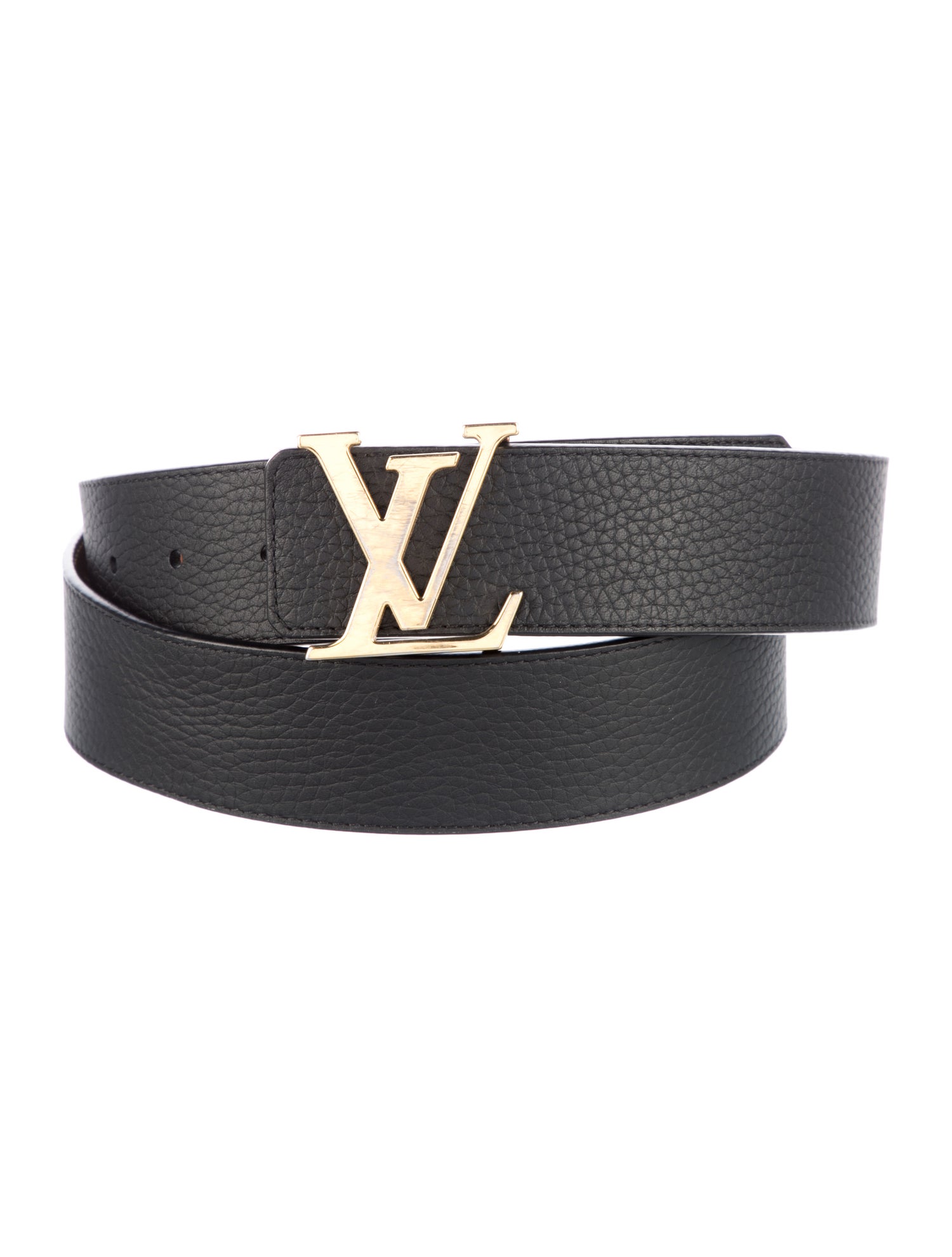 Louis Vuitton 2022 LV Initiales 30mm Taurillon Reversible Waist Belt