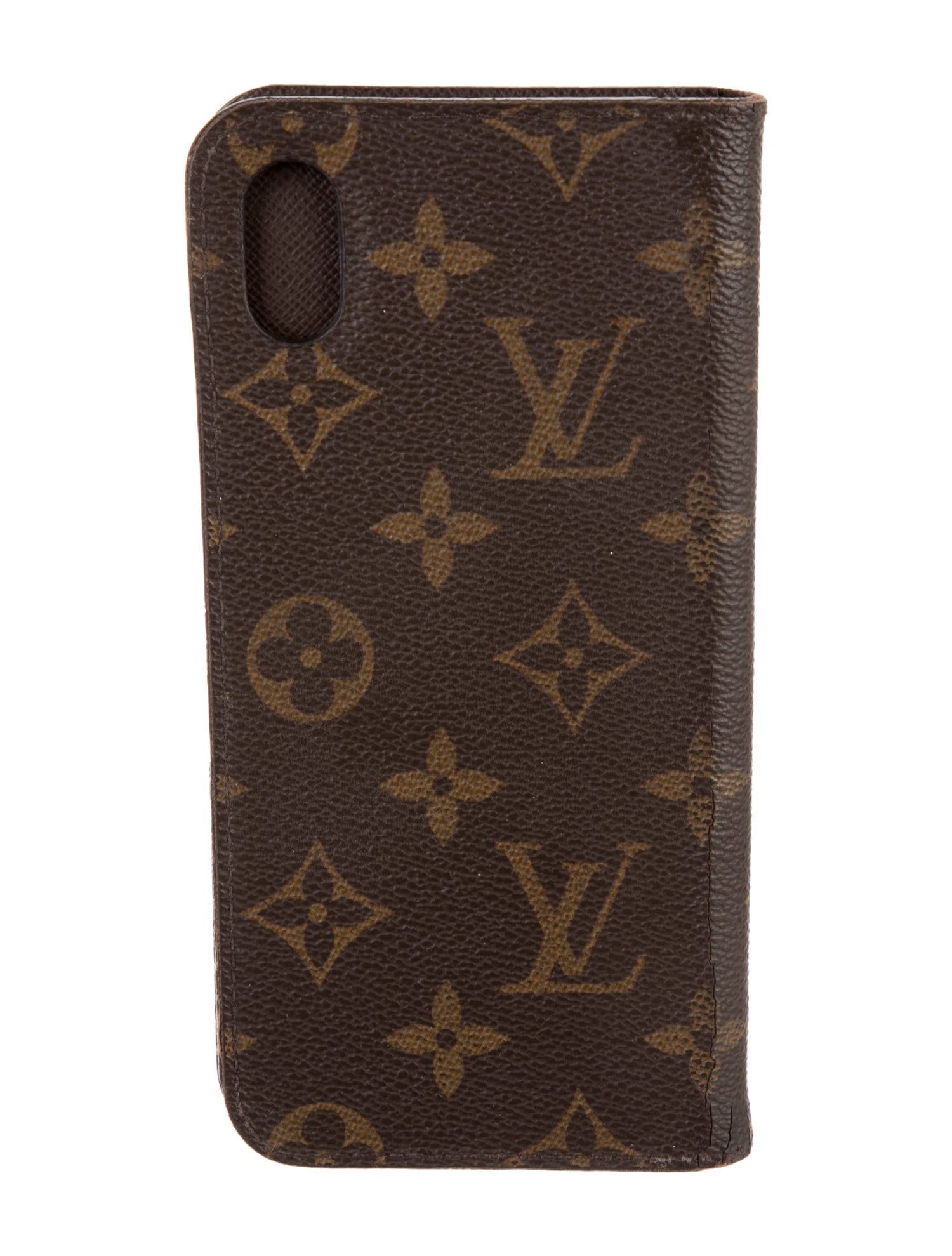 Louis Vuitton Monogram Iphone xsMax Folio