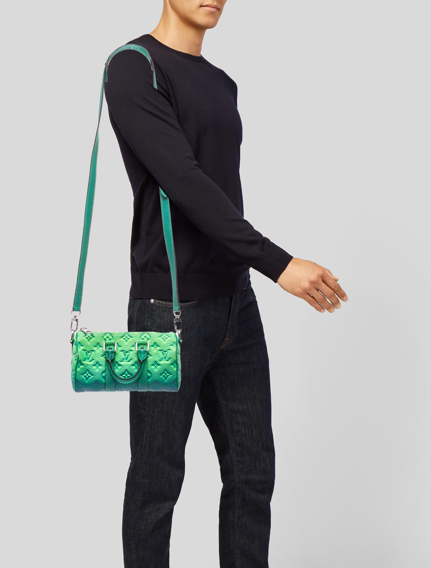 Louis Vuitton LV Monogram Keepall Bandouliere XS
