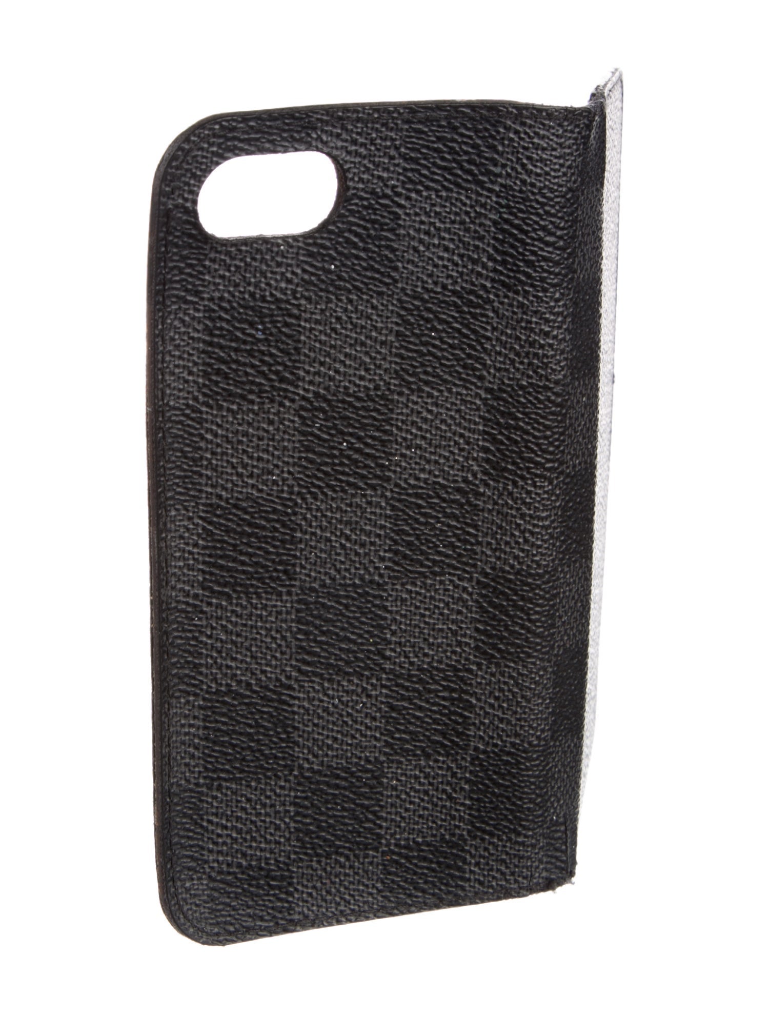 Louis Vuitton Monogram leather phone case