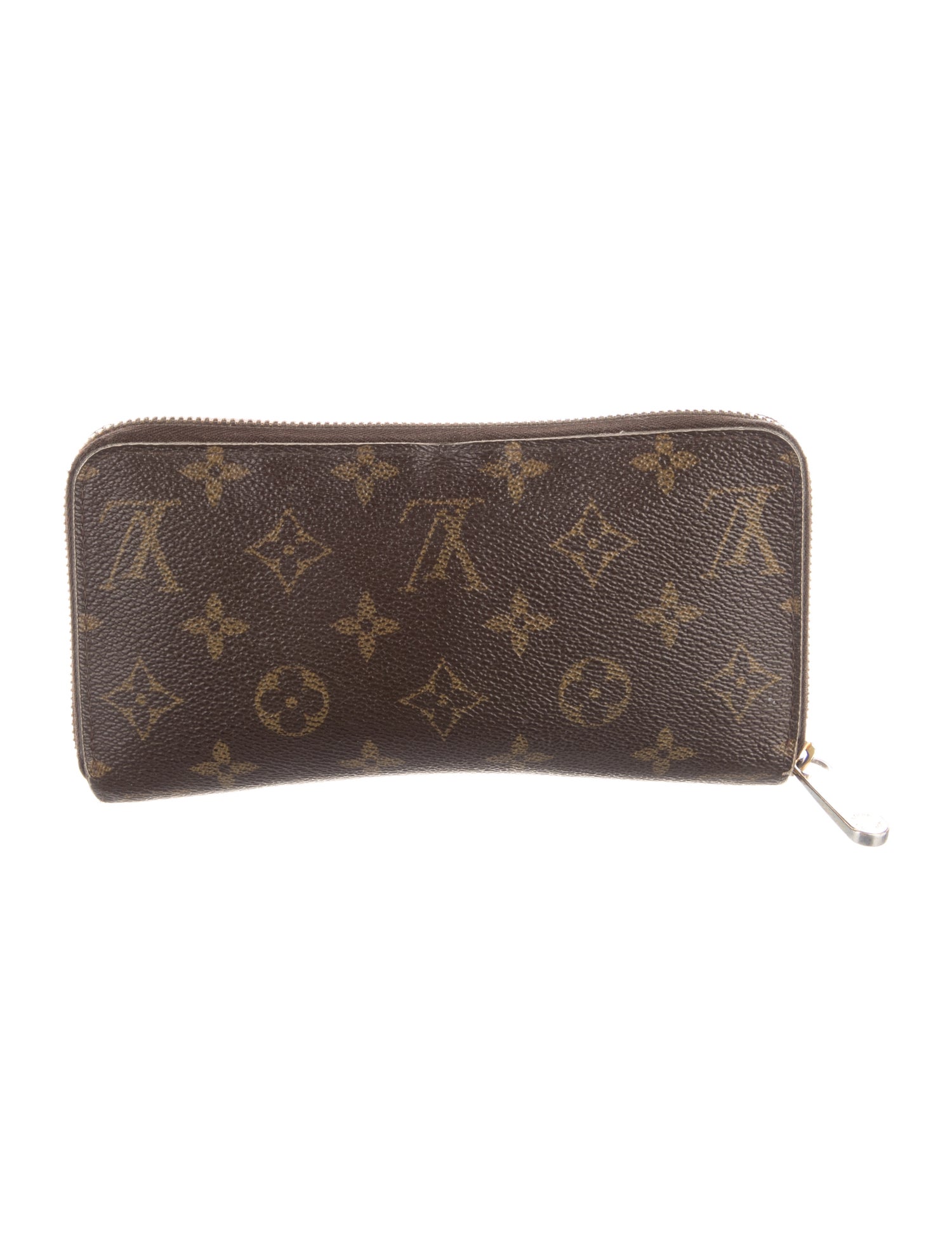 Louis Vuitton LV Monogram Coated Canvas Zippy Wallet