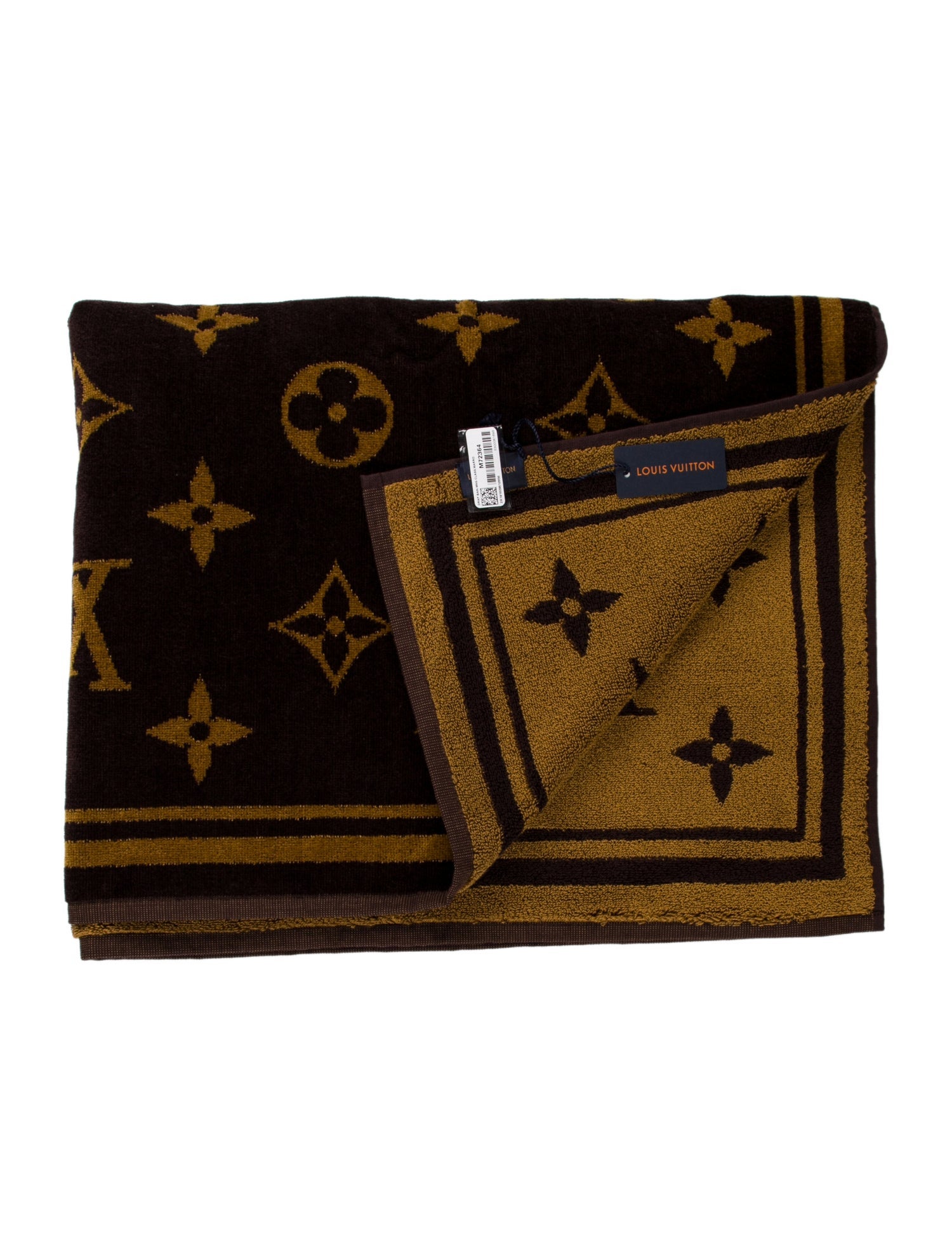 Louis Vuitton Monogram Classic Beach Towel