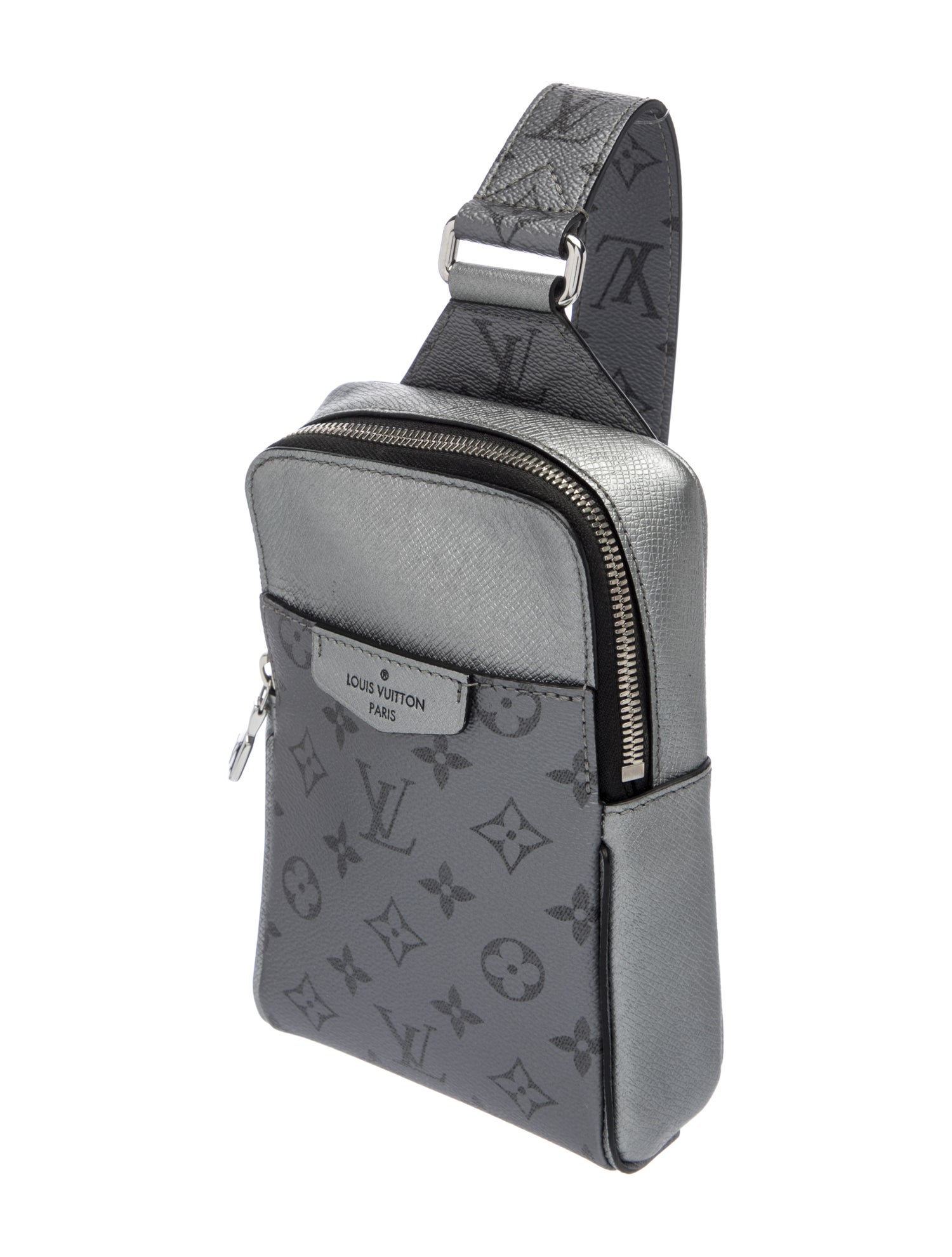 Louis Vuitton Monogram Eclipse Taigarama Outdoor Sling