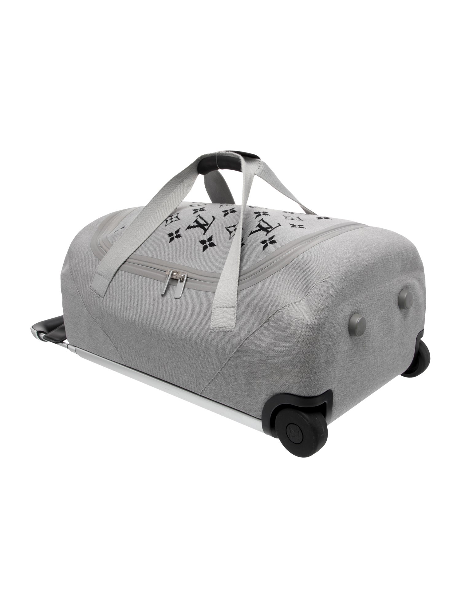 Louis Vuitton Leather Trimmed Monogram Carry-On