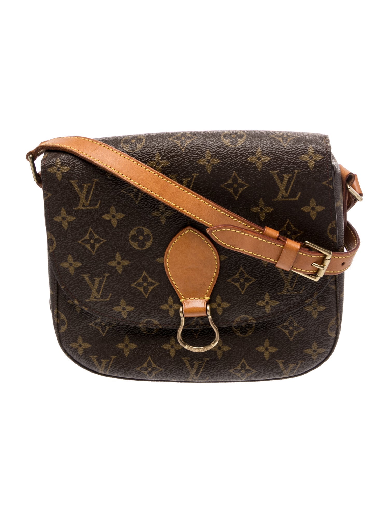 Louis Vuitton LV Monogram Saint Cloud GM
