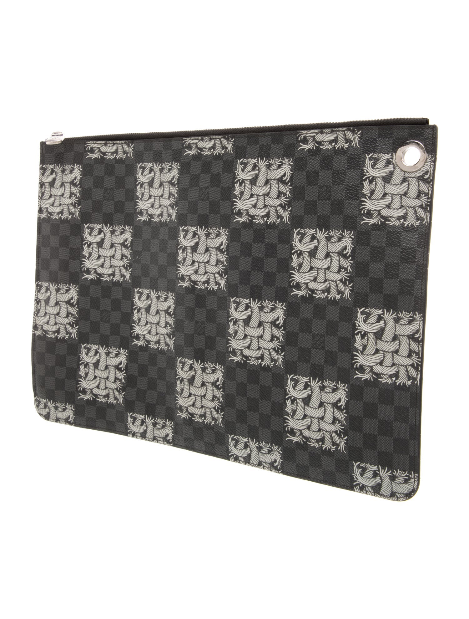 Louis Vuitton Damier Graphite x Christopher Nemeth Damier Graphite Pochette Jour GM