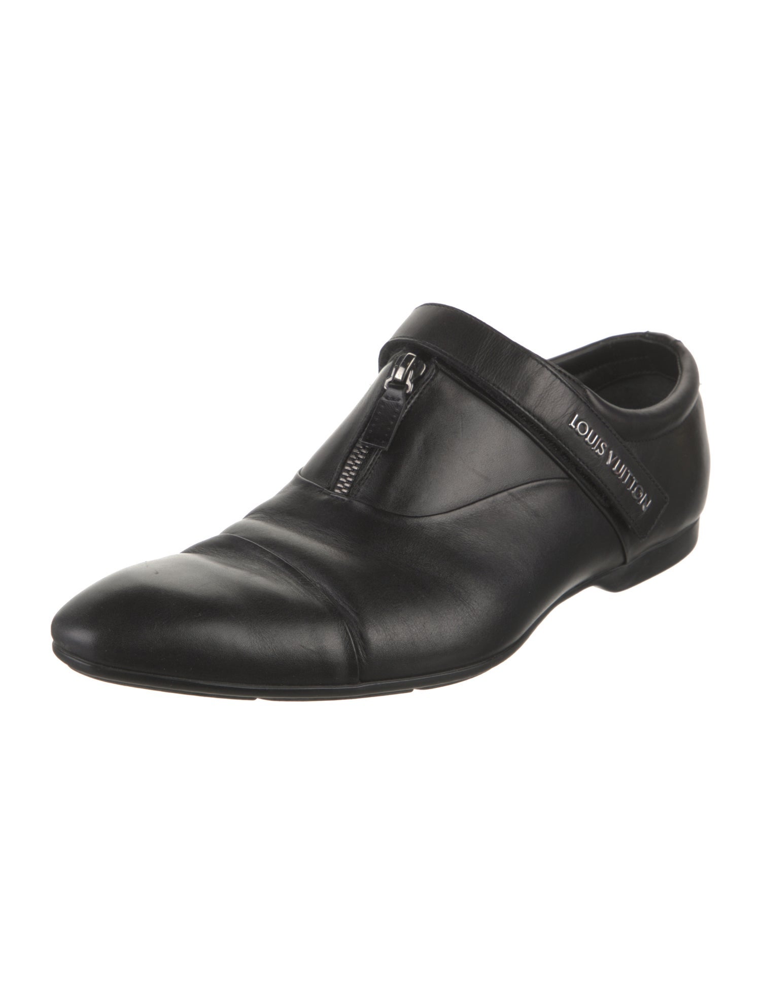 Louis Vuitton Leather Monk Straps