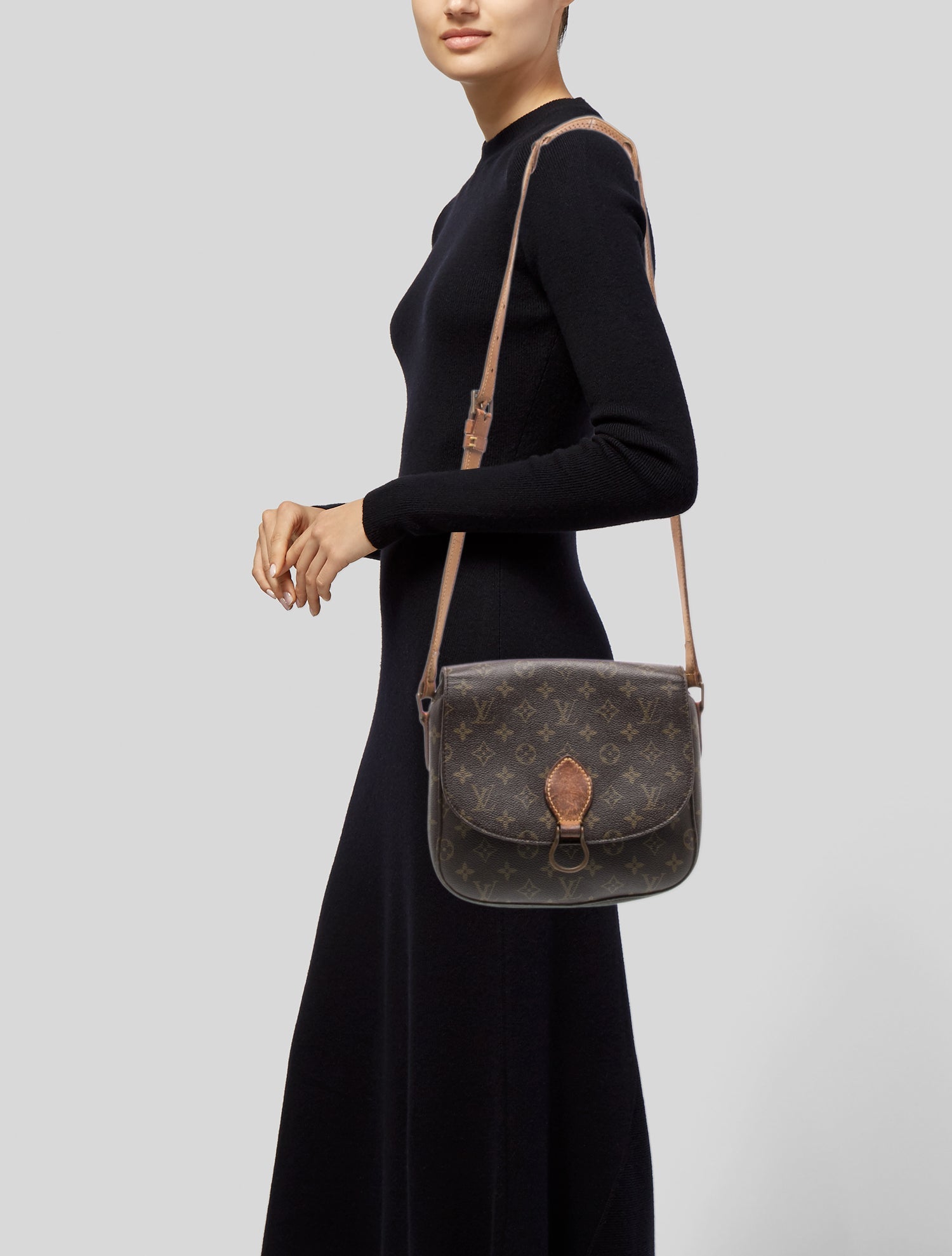 Louis Vuitton Monogram Saint Cloud GM