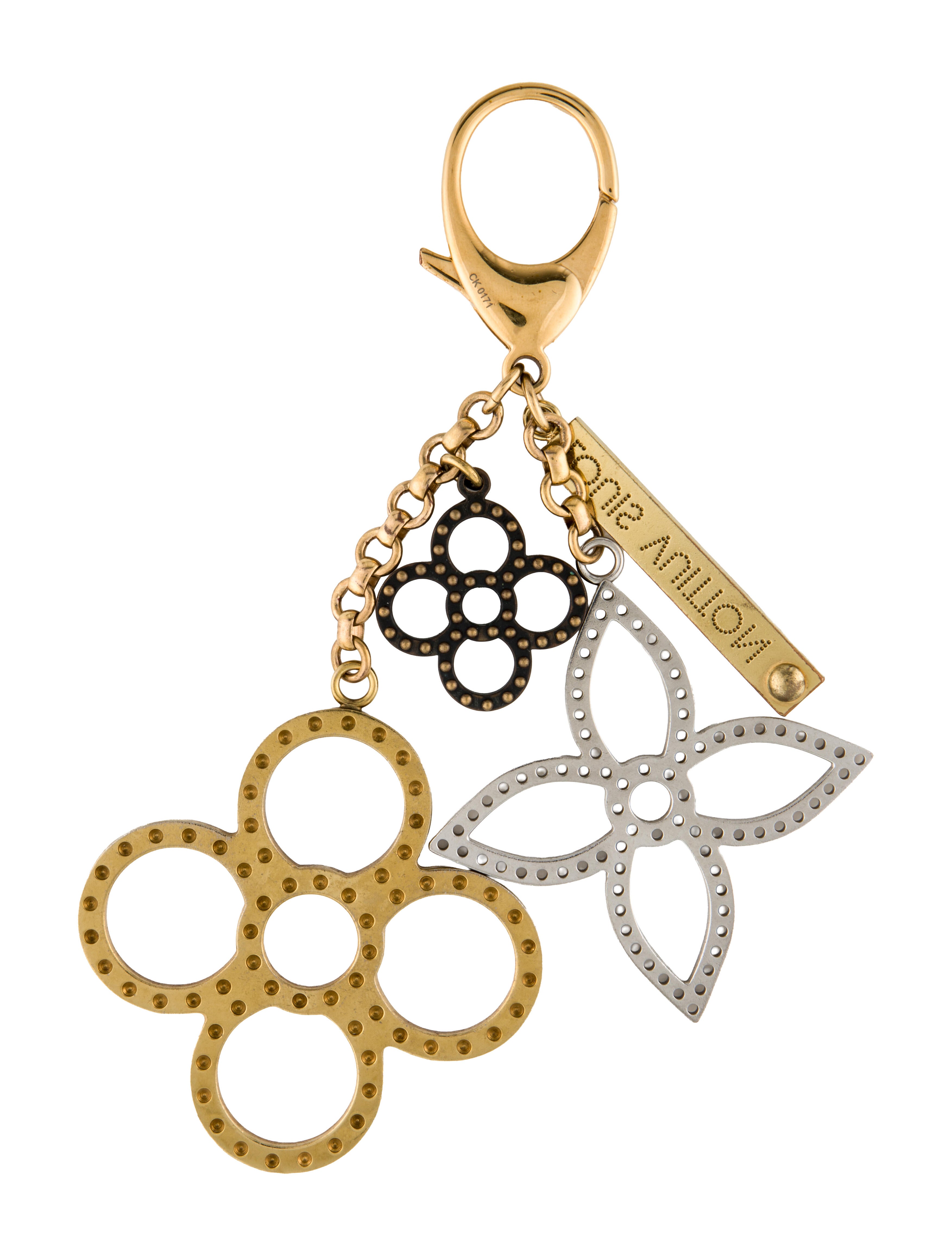 Louis Vuitton Tapage Keychain and Bag Charm