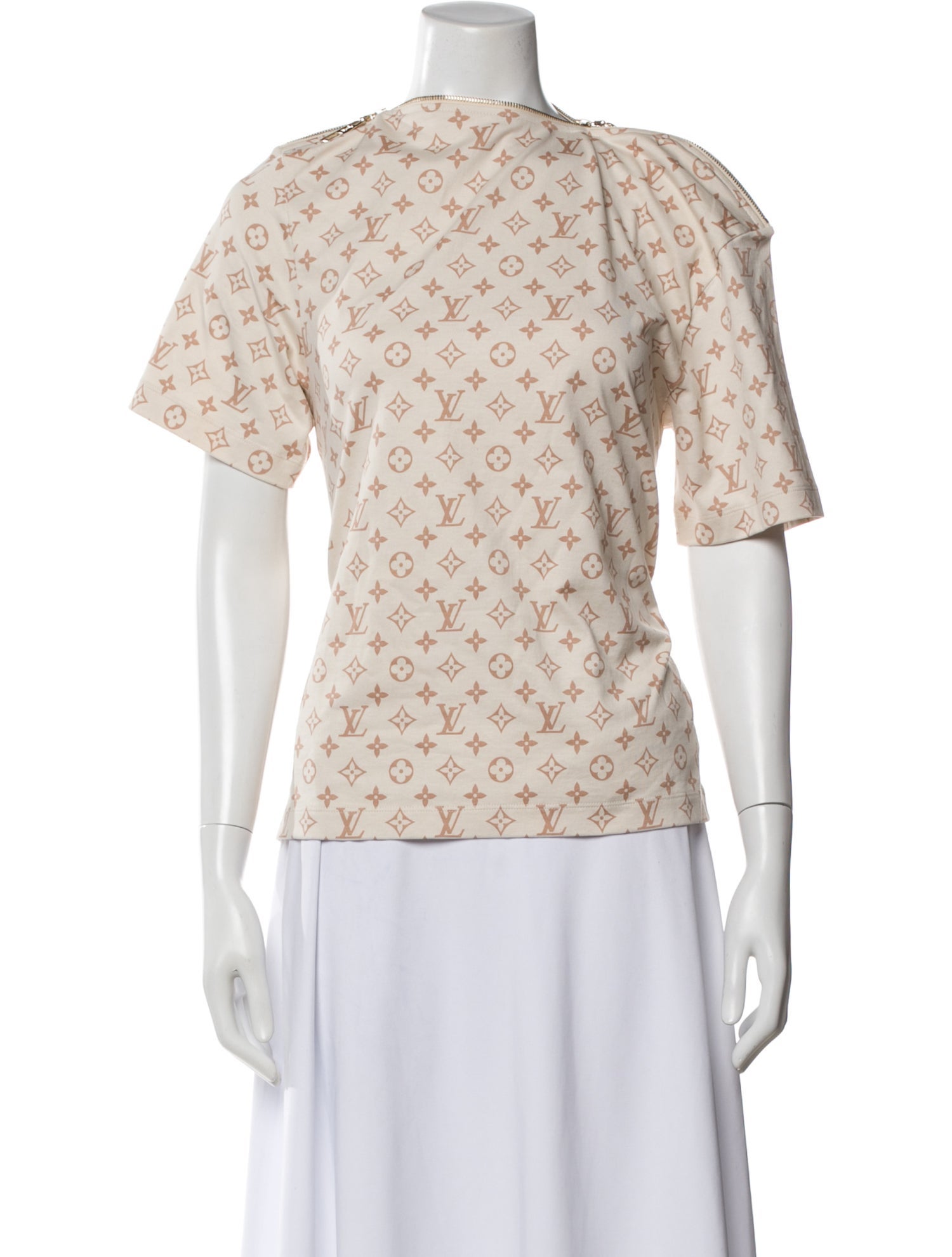 Louis Vuitton 2024 Graphic Print T-Shirt w/ Tags