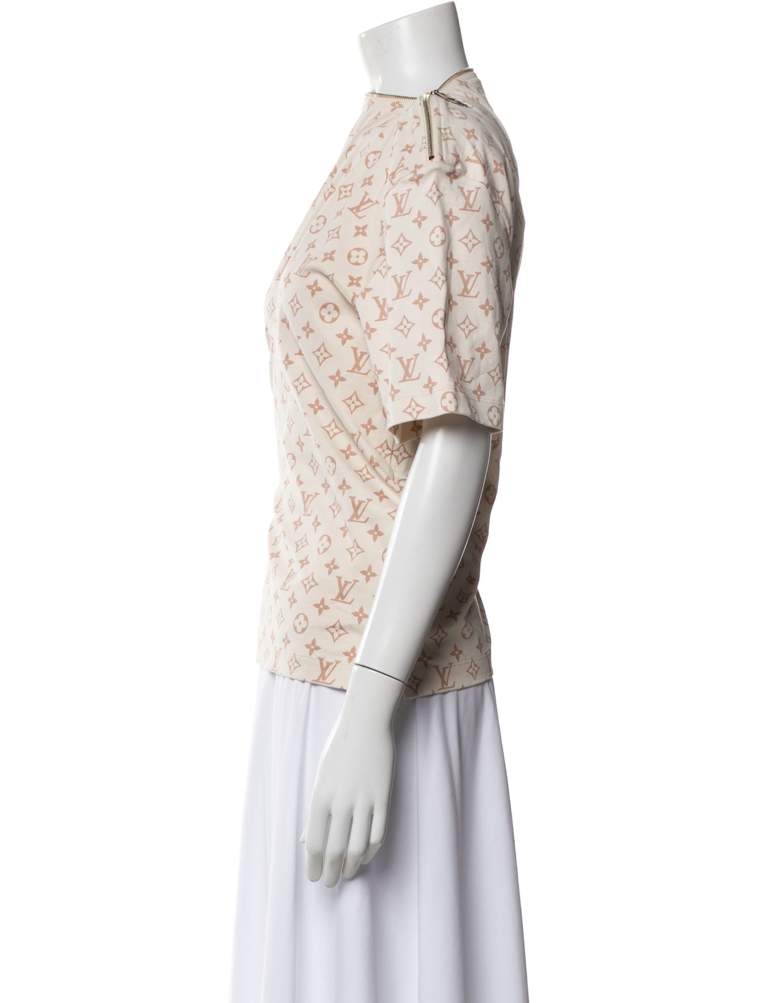 Louis Vuitton 2024 Graphic Print T-Shirt w/ Tags
