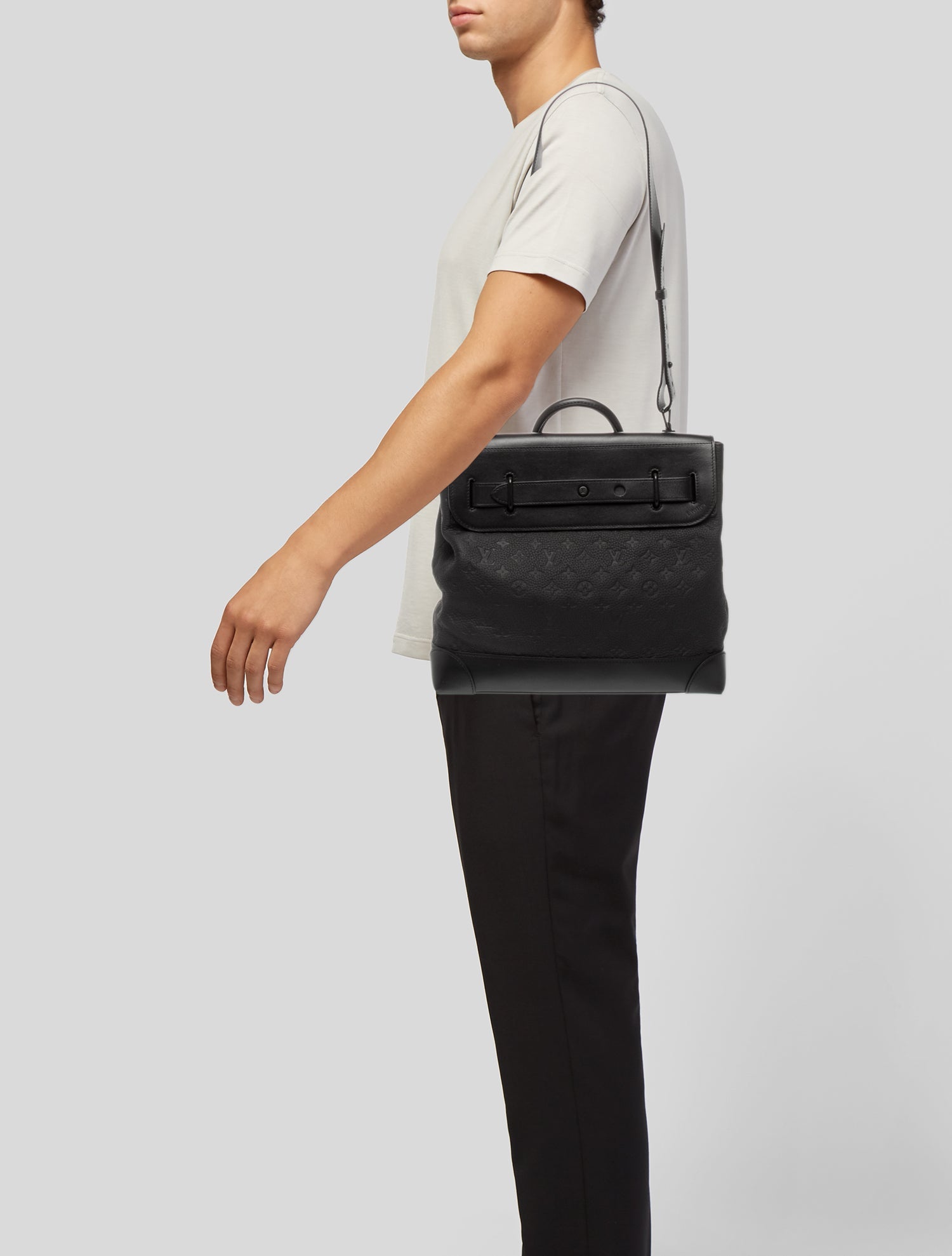 Louis Vuitton LV Monogram Steamer Bag