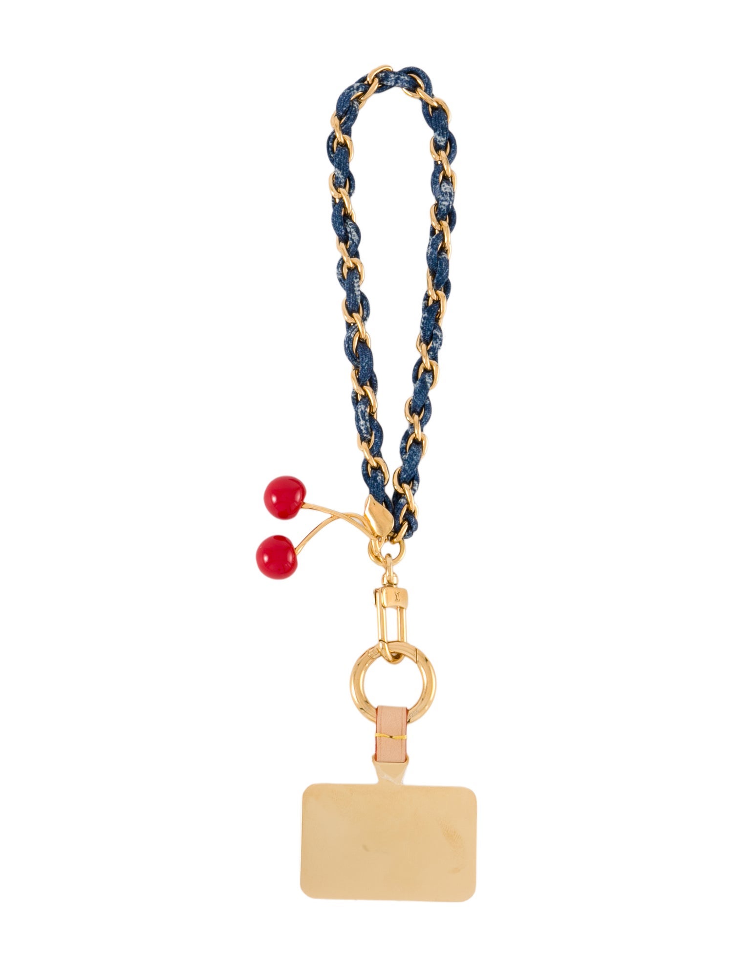 Louis Vuitton x TM Denim Cerise Phone Holder