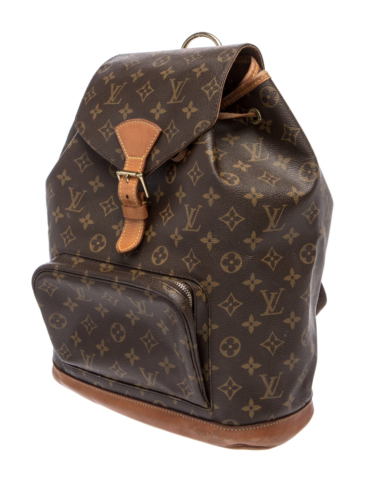 Louis Vuitton LV Monogram Montsouris PM Vintage