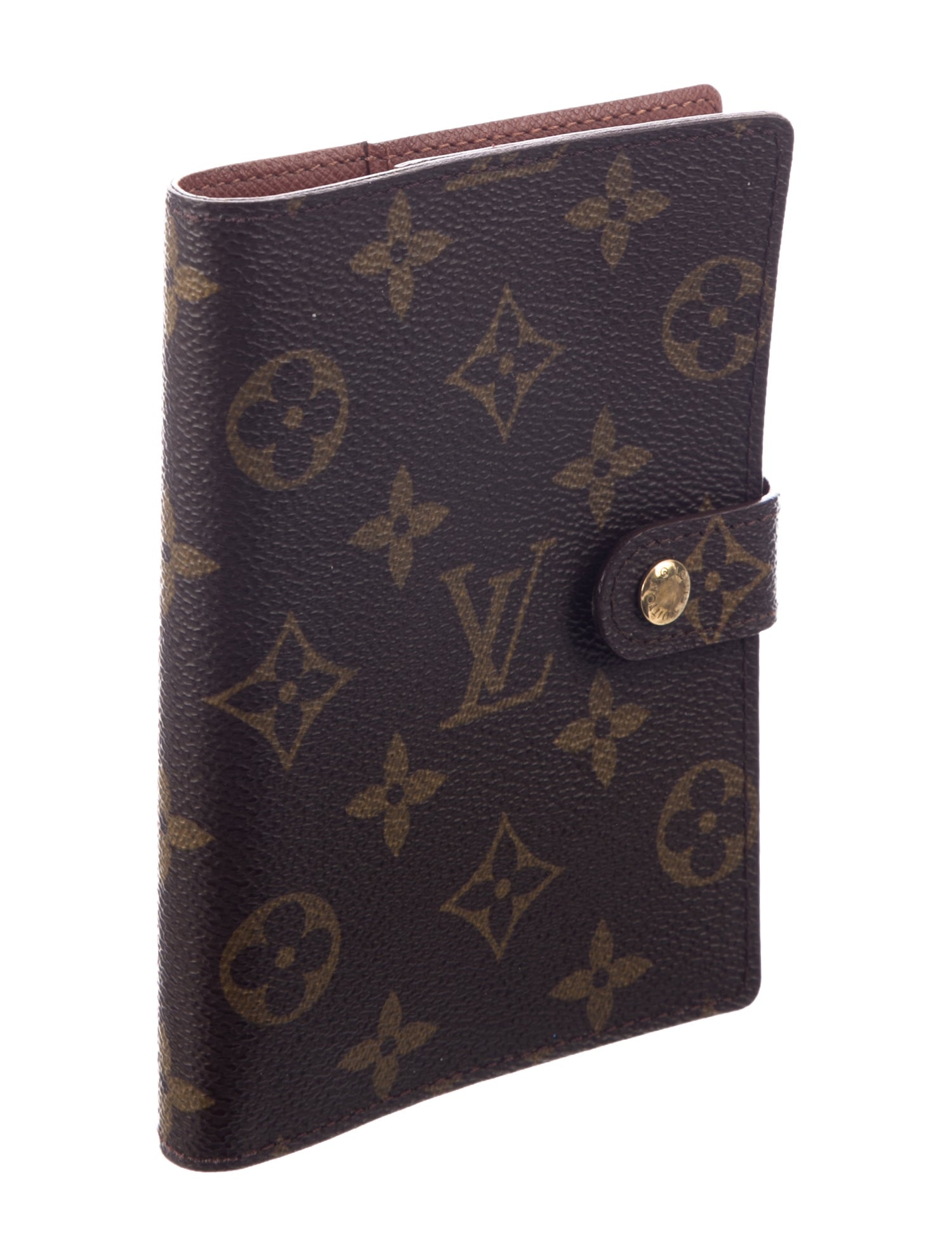 Louis Vuitton Monogram Small Ring Agenda Cover