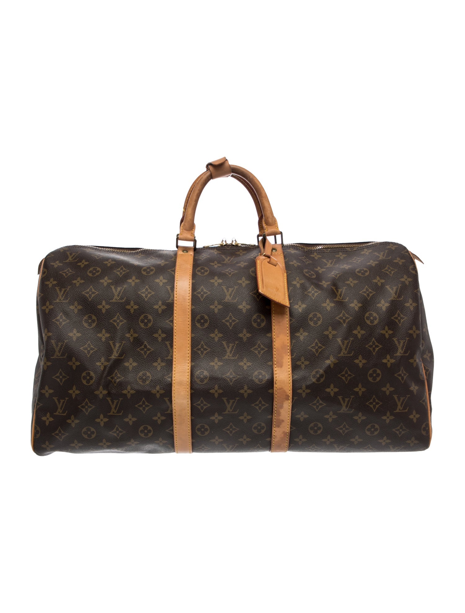Louis Vuitton Monogram Keepall 55