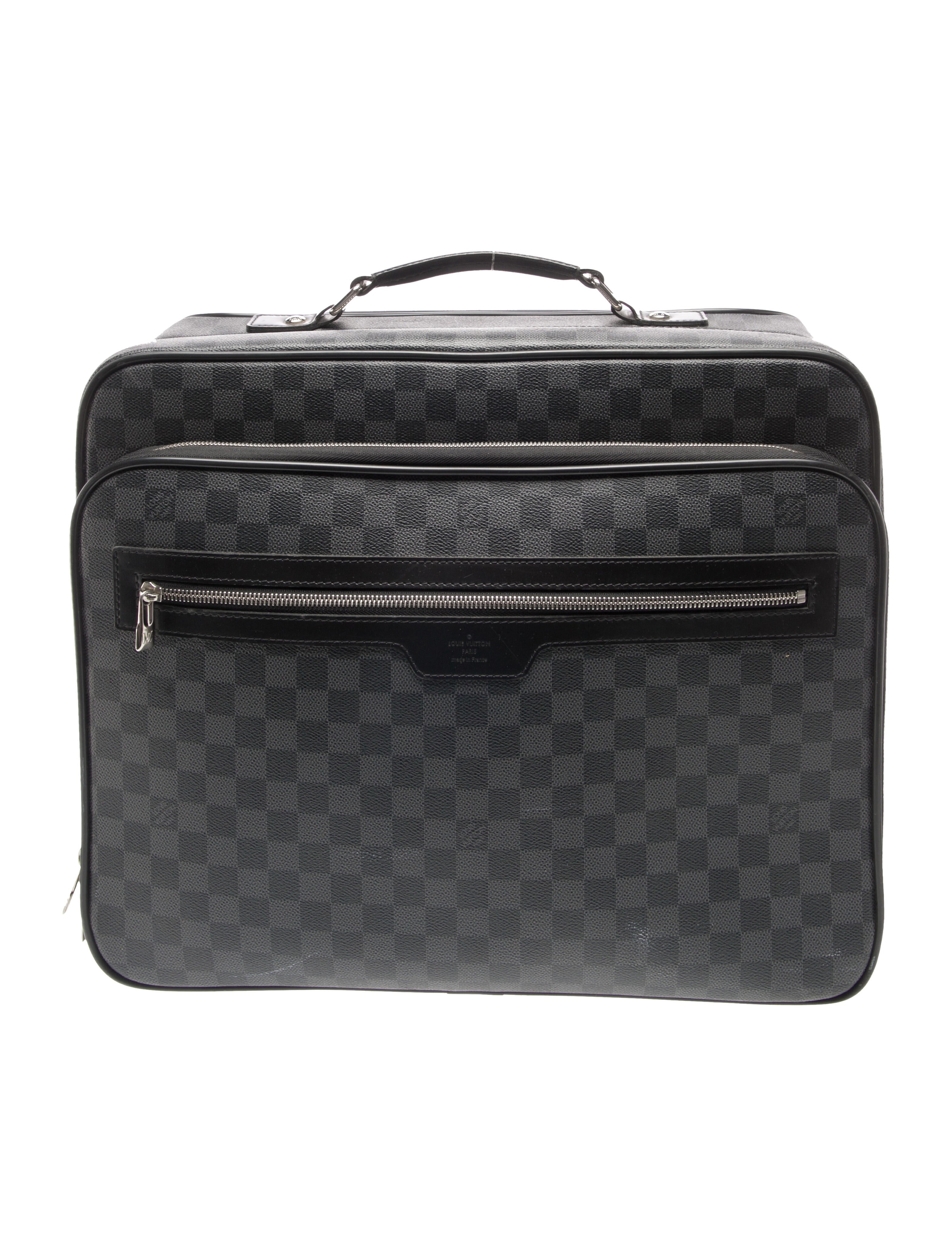 Louis Vuitton Louis Vuitton Damier Graphite Pilot Case Luggage
