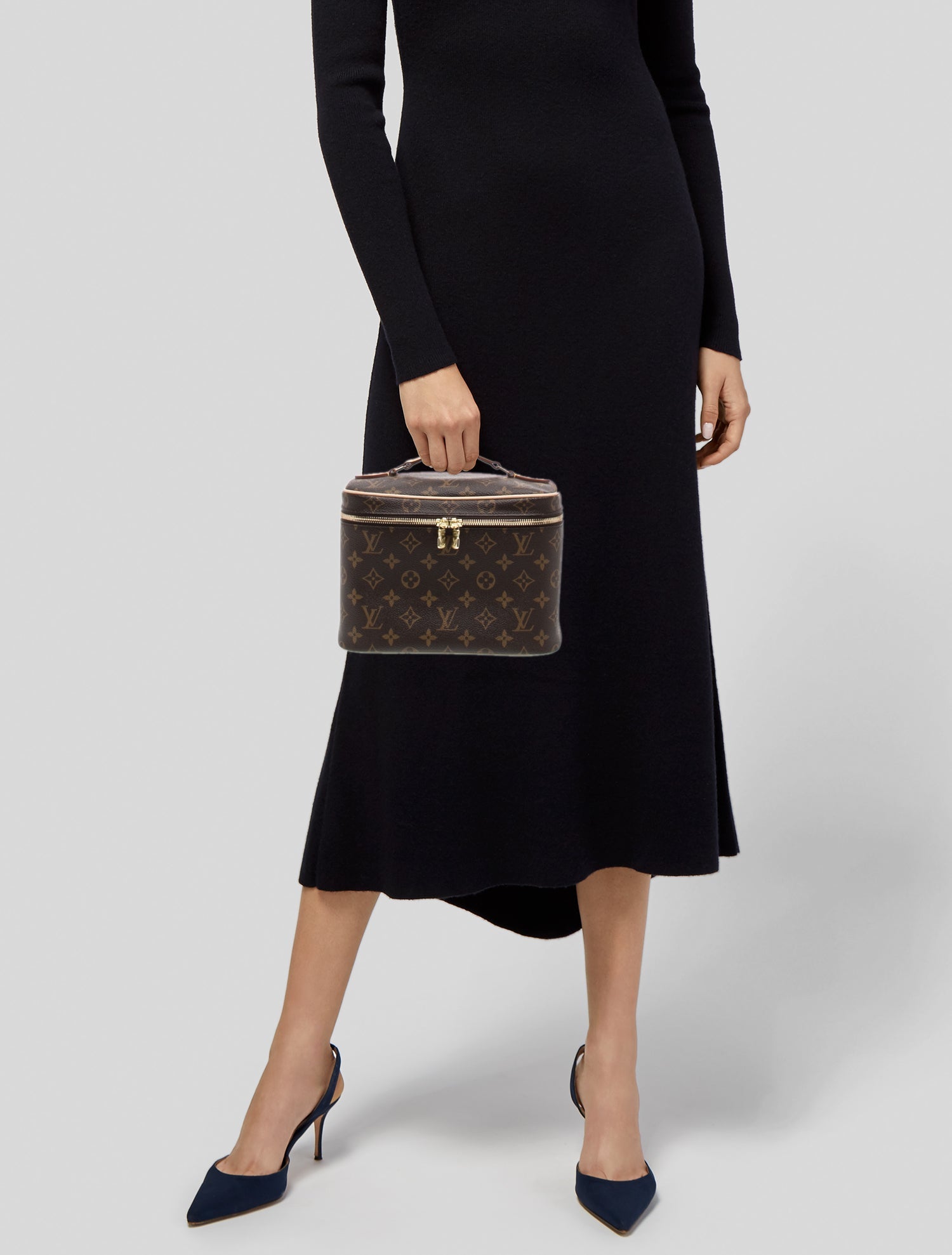 Louis Vuitton LV Monogram Nice Vanity Case