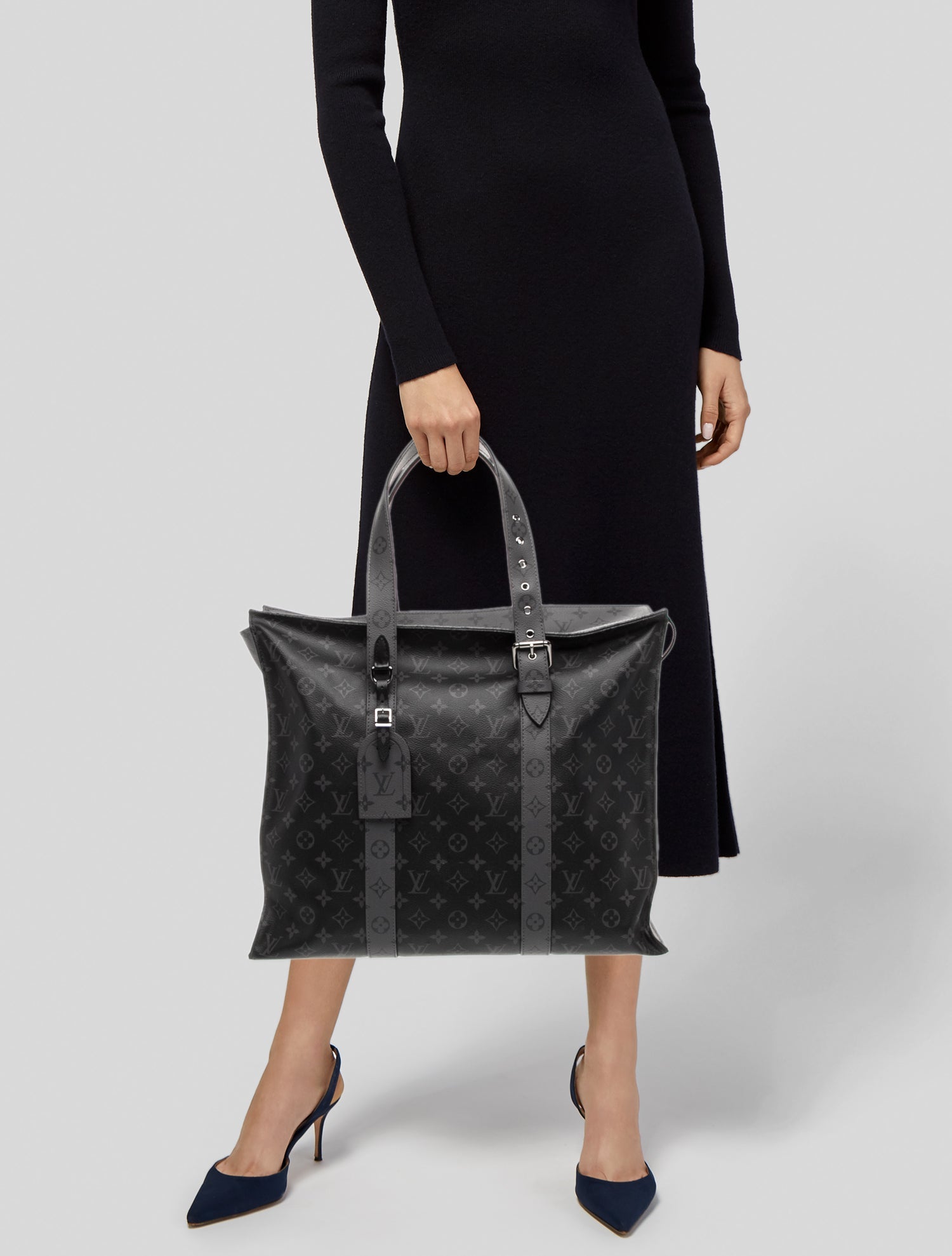 Louis Vuitton Monogram Eclipse Cabas