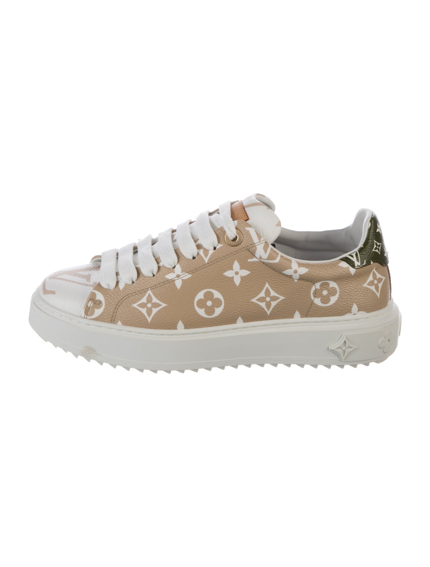 Louis Vuitton 2019 LV Monogram Sneakers